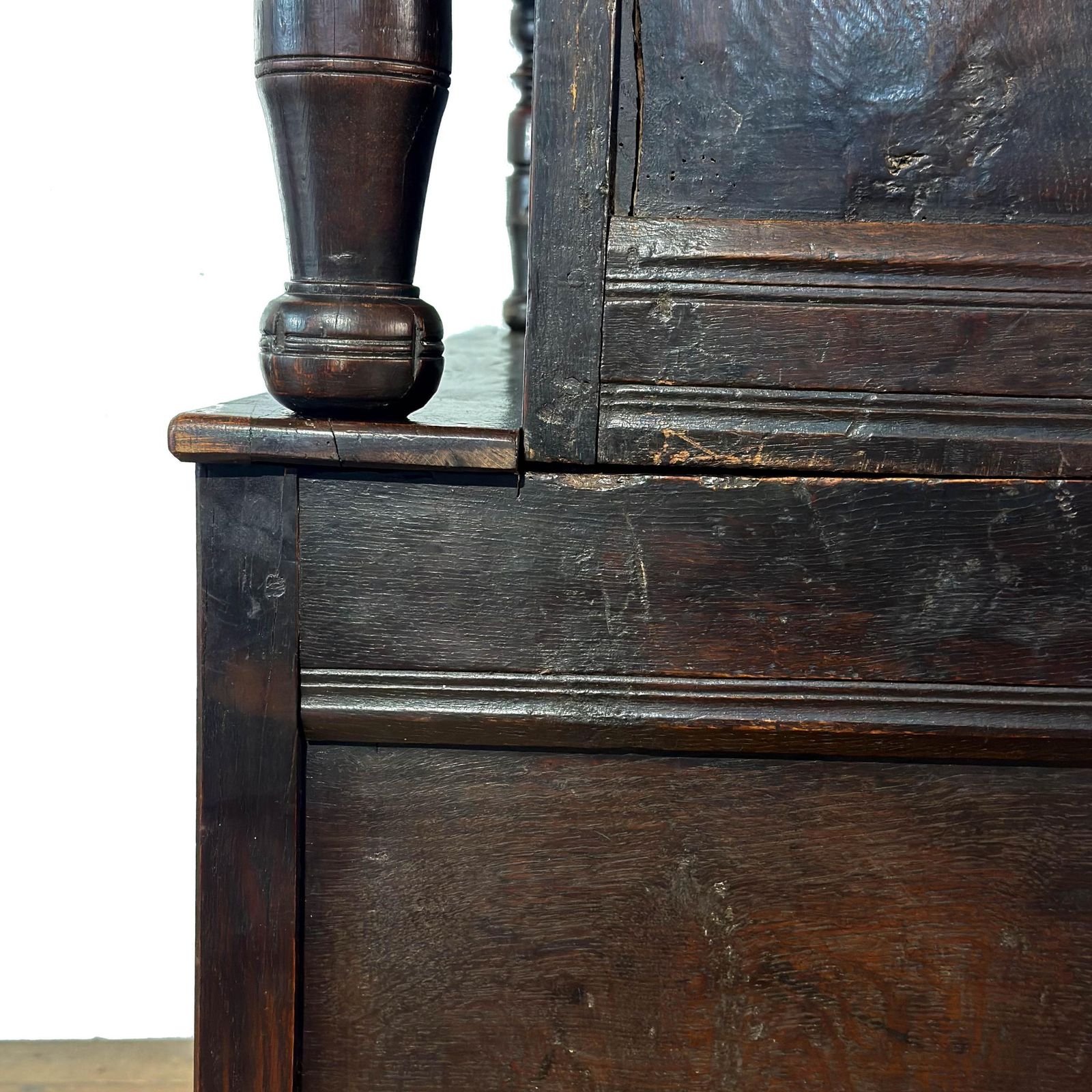 photo for sale Antique 17th Century Oak Court Cupboard | Antique Cupboard | Storage Cupboard | Antique Storage | Vintage Furniture