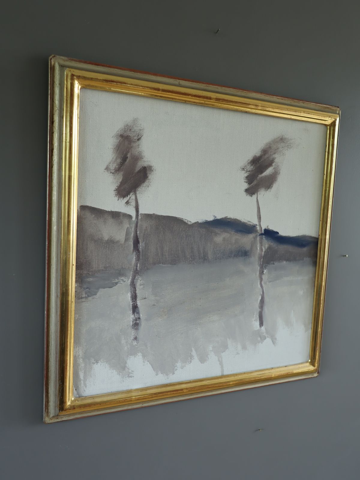 The Quiet Whisper Of Trees Oil Painting photo Art