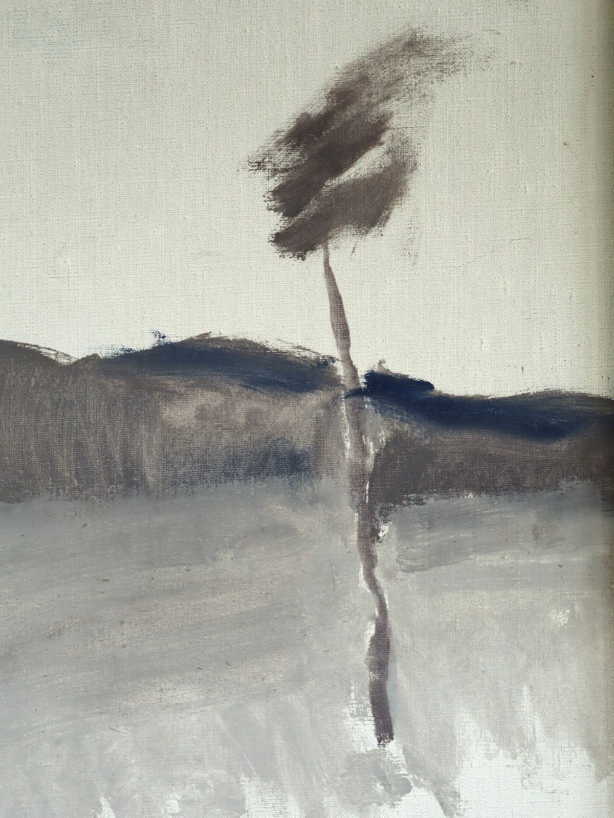 The Quiet Whisper Of Trees Oil Painting photo vinterior