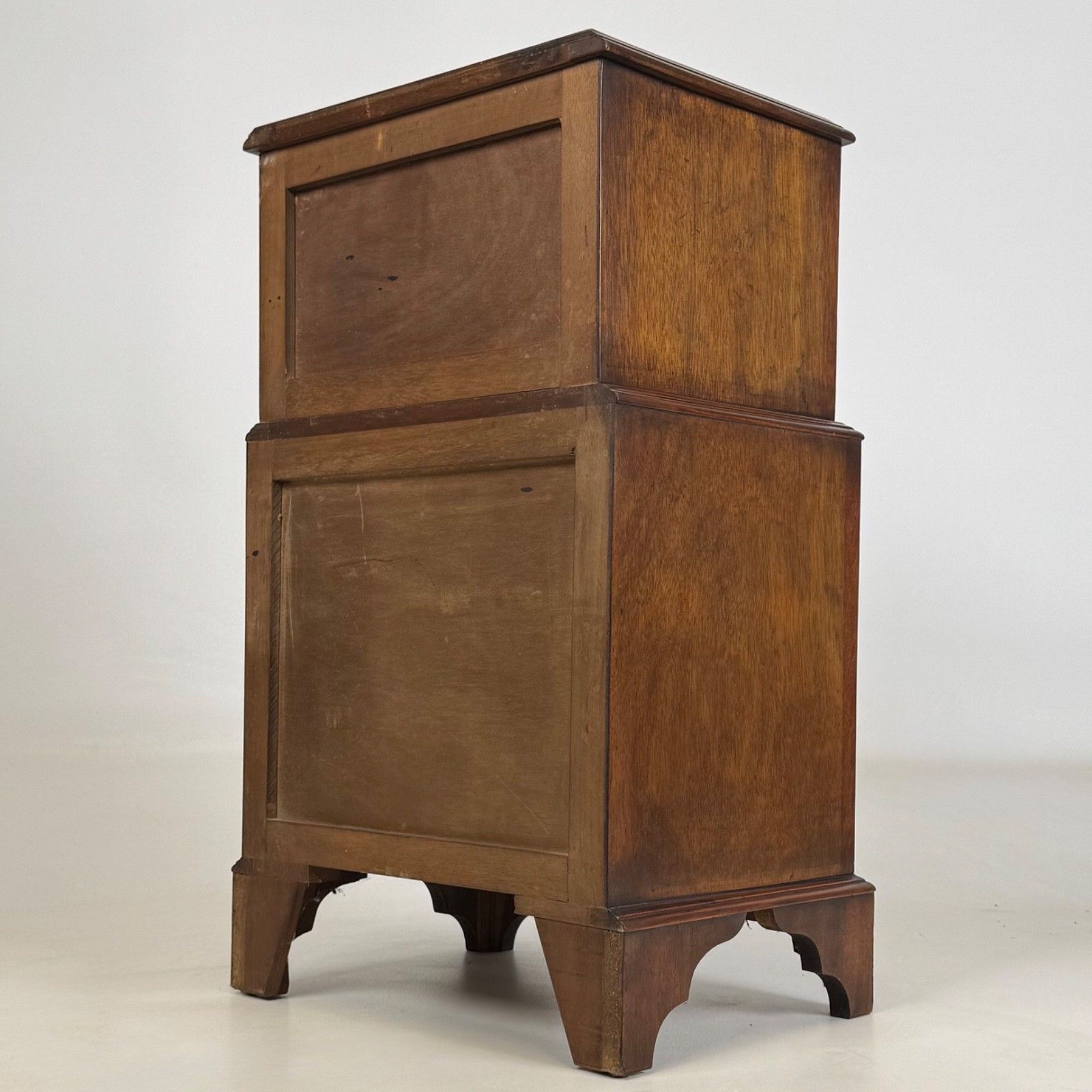 Antique 20th Century Small Chest Of Drawers In Mahogany ( Af 5707 ) photo vinterior