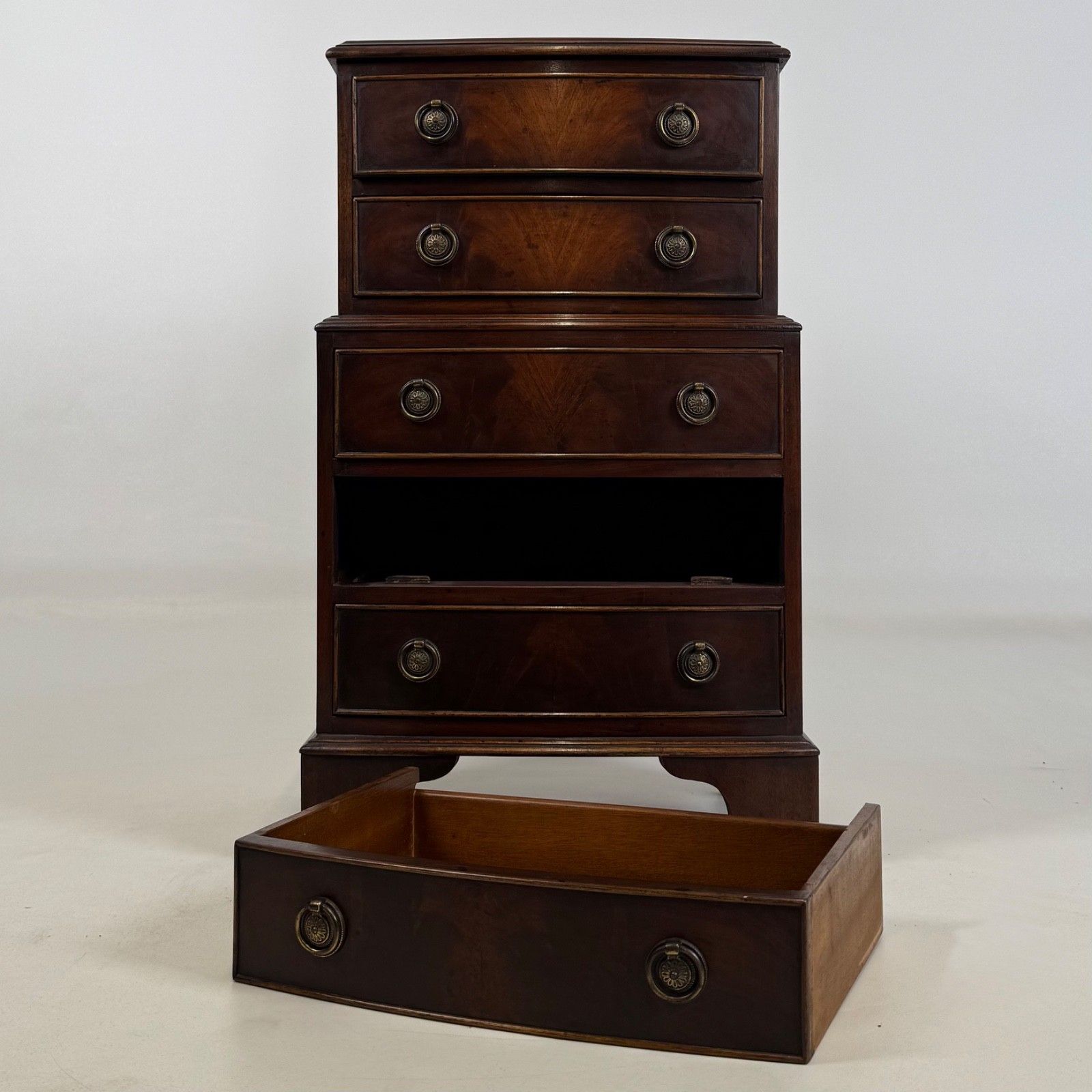 photo for sale Antique 20th Century Small Chest Of Drawers In Mahogany ( Af 5707 )