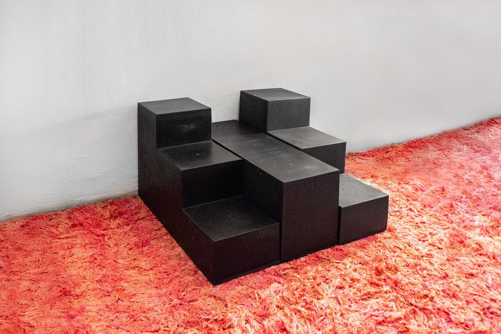 Coffee Tables By Mario Bellini For C&B Italia, 1971, Set Of 3 photo for sale