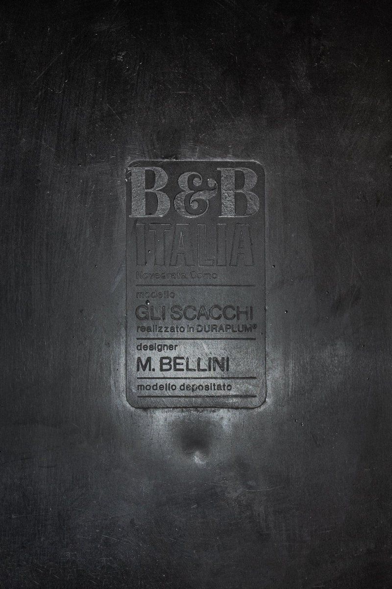 Salontafels van Mario Bellini voor C&B Italia, 1971, set van 3 photo Meubels
