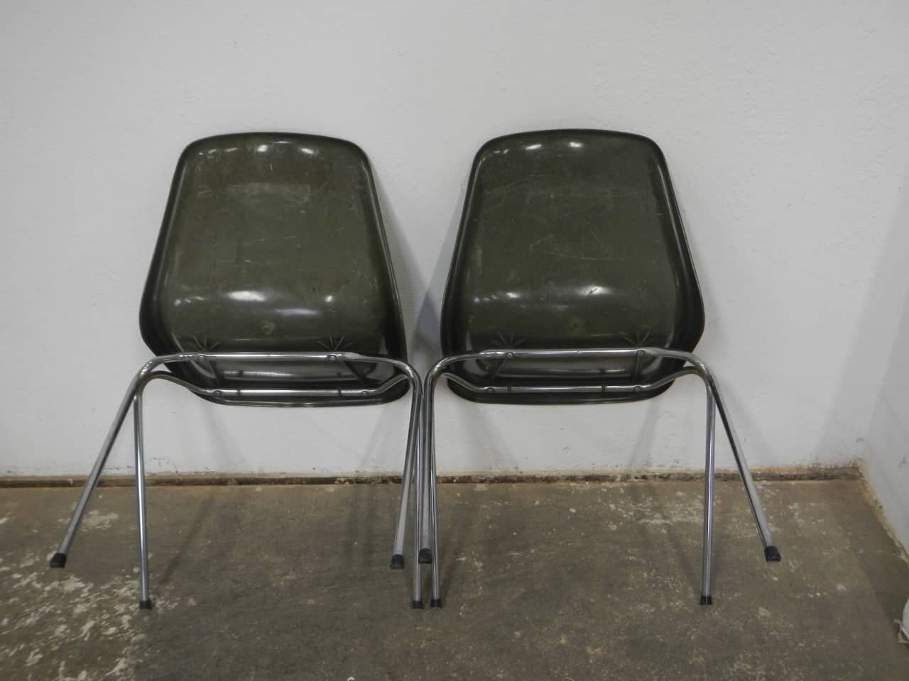 Chairs By Robin Day For S.A.M.U. Hille, 1970s, Set Of 2 photo vinterior