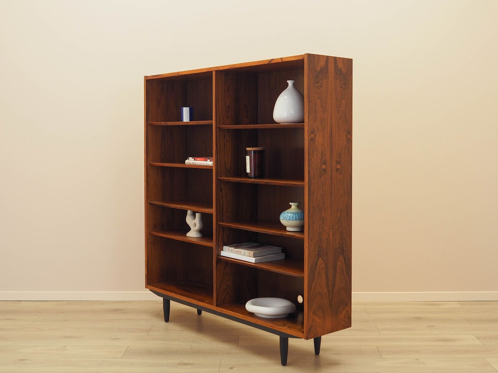 Vintage Bookcase, Danish Design, 1970s, Manufactured By Hundevad photo for sale