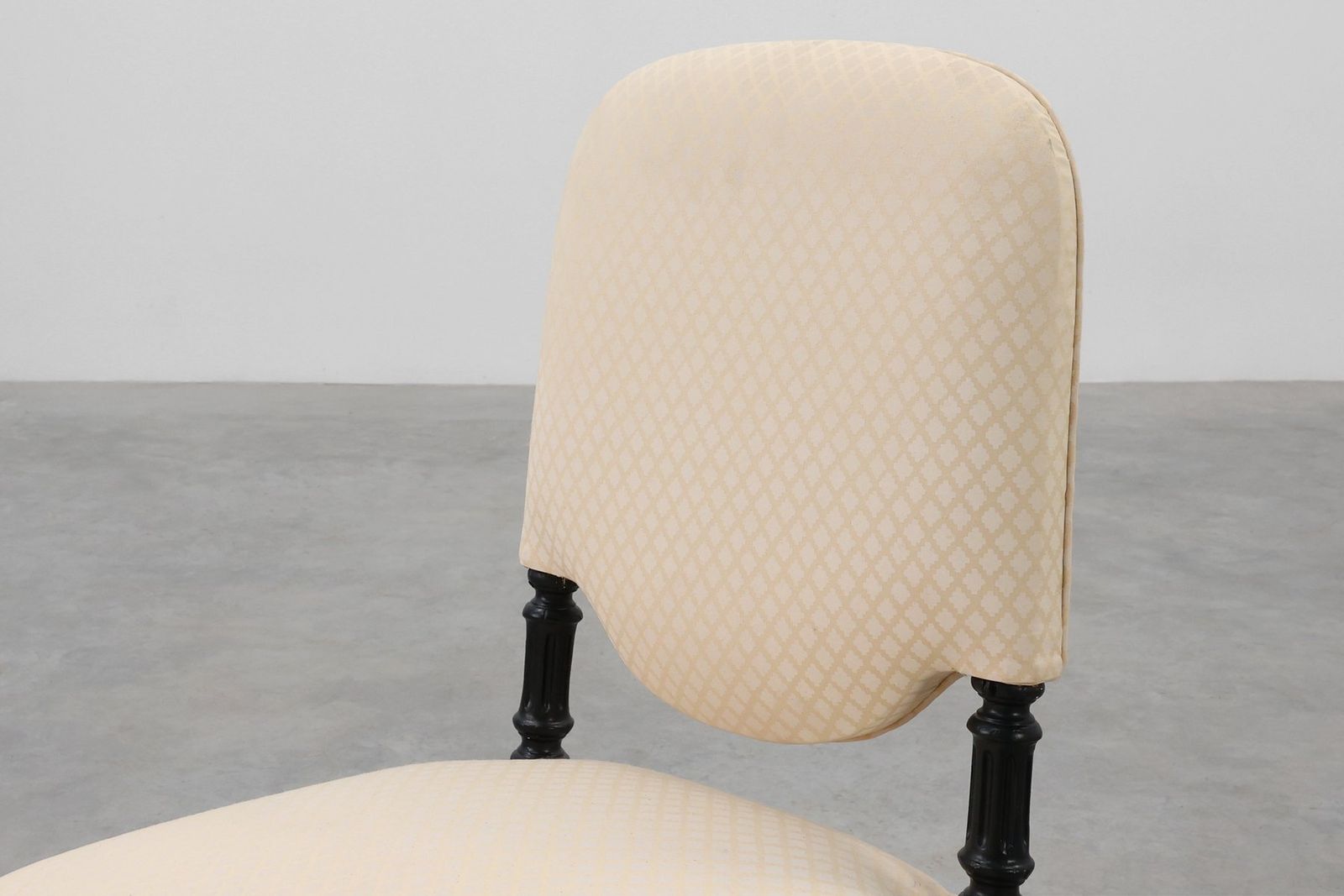 Low Napoleon III Chair, France, 19th Century photo Furniture