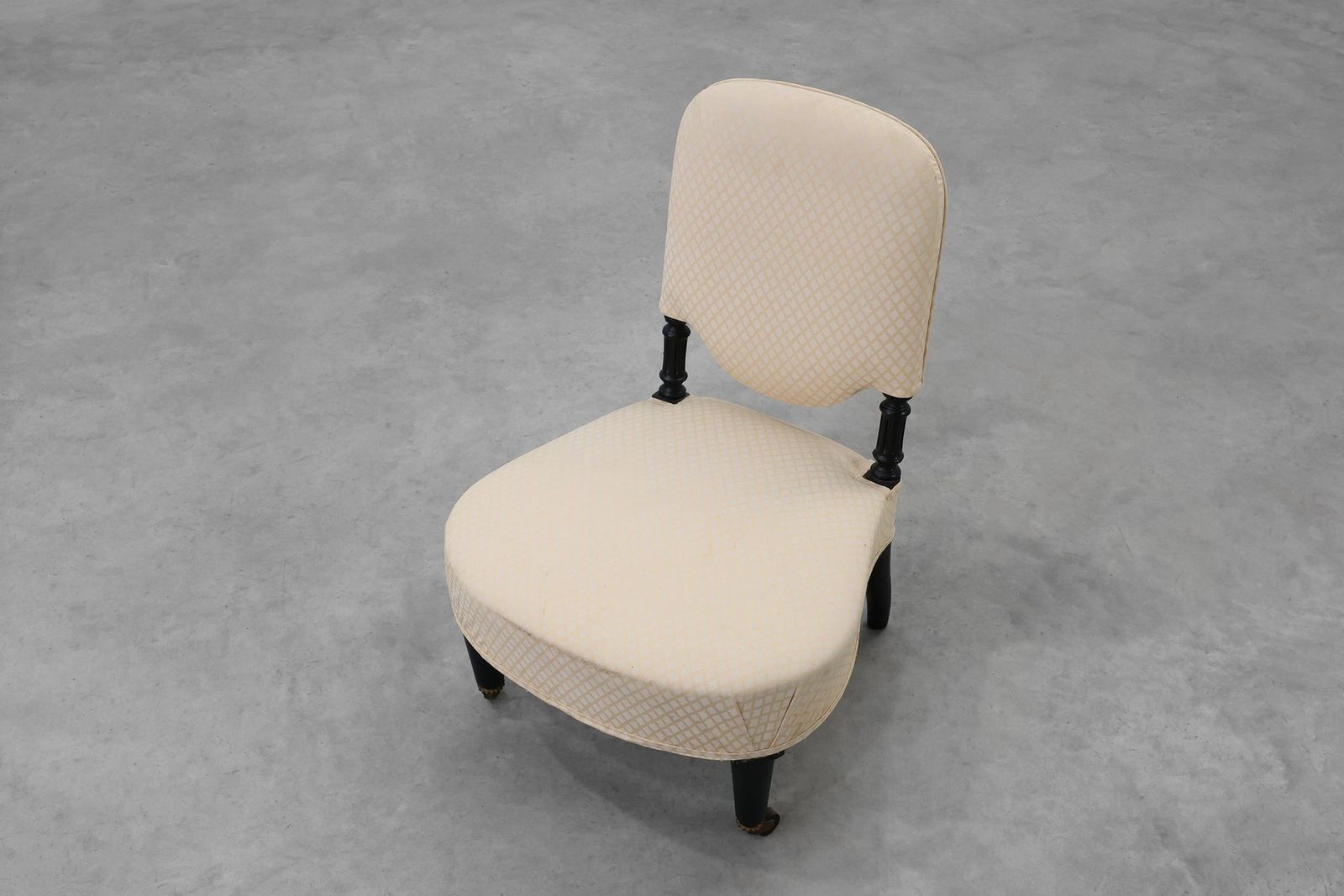 Low Napoleon III Chair, France, 19th Century photo buy
