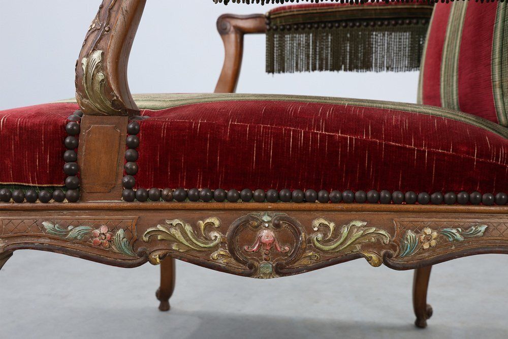 2646.0 Antique French Louis XIV Chair In Oak, 1800s photo