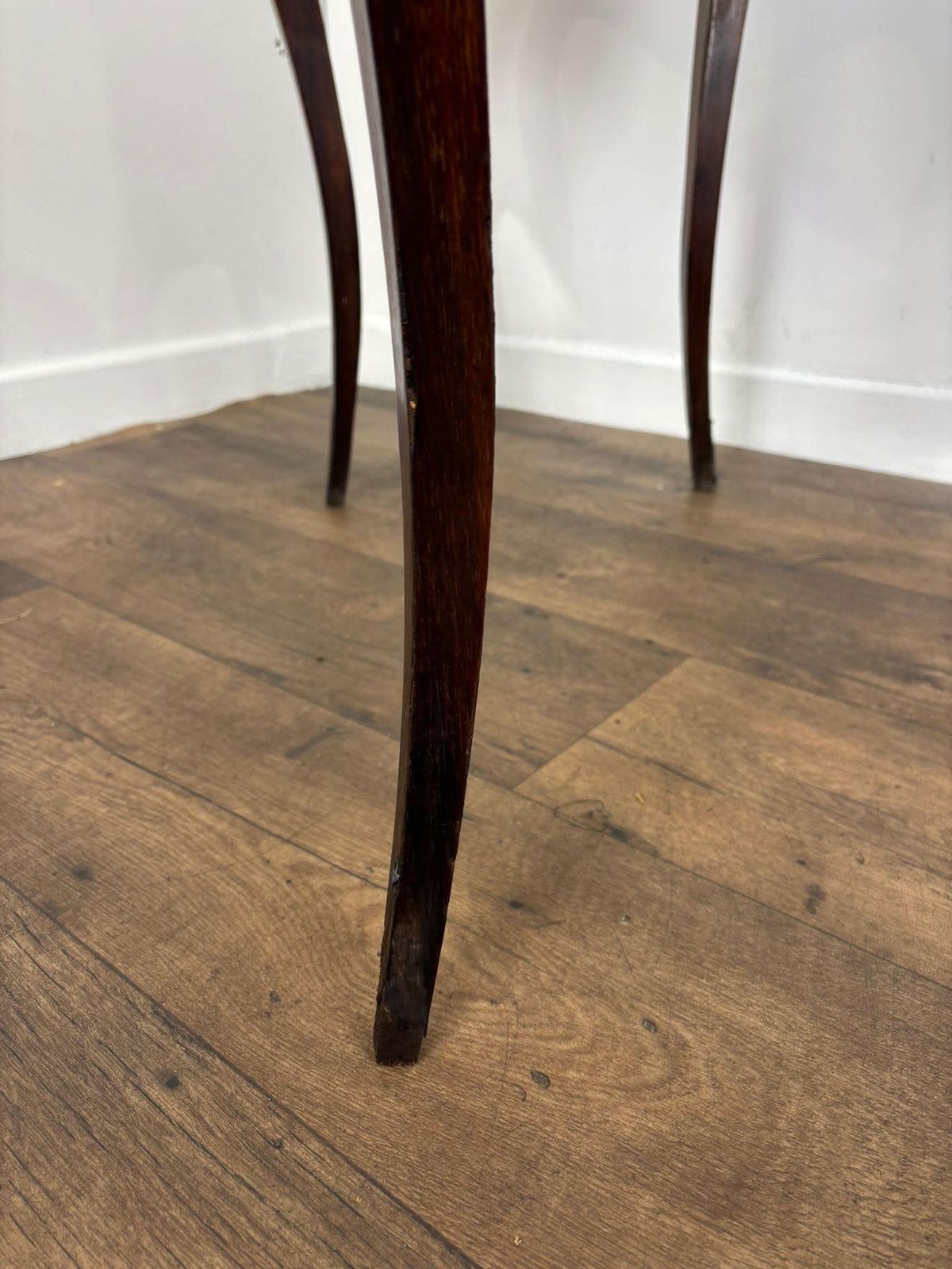 Victorian Walnut Inlaid Ladies Writing Desk photo Furniture