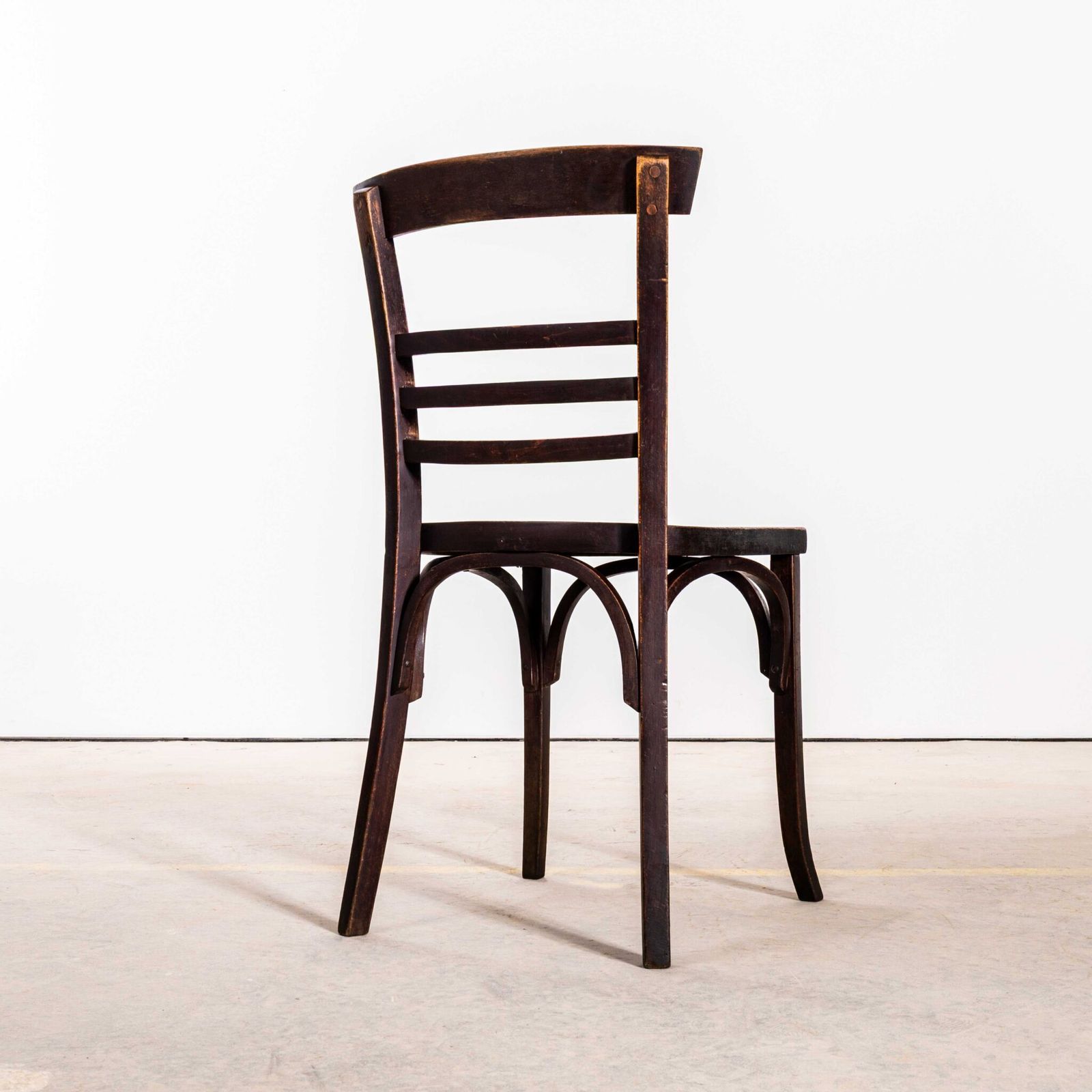 1950’s Bentwood Debrecen Tri Bar Back Dining Chairs – Set Of Four photo vintage
