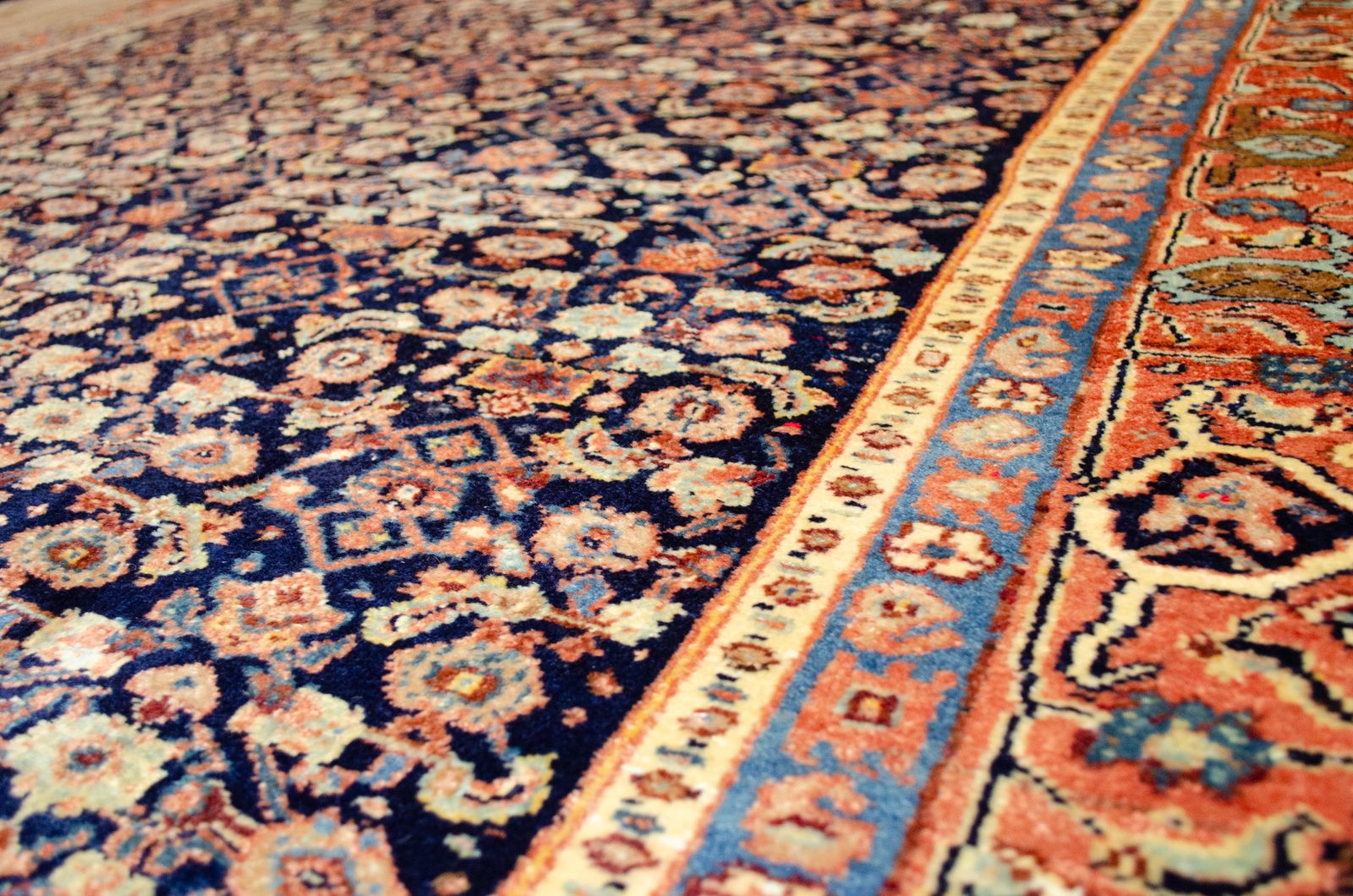Vintage Kordi Carpet 285x195cm photo furniture