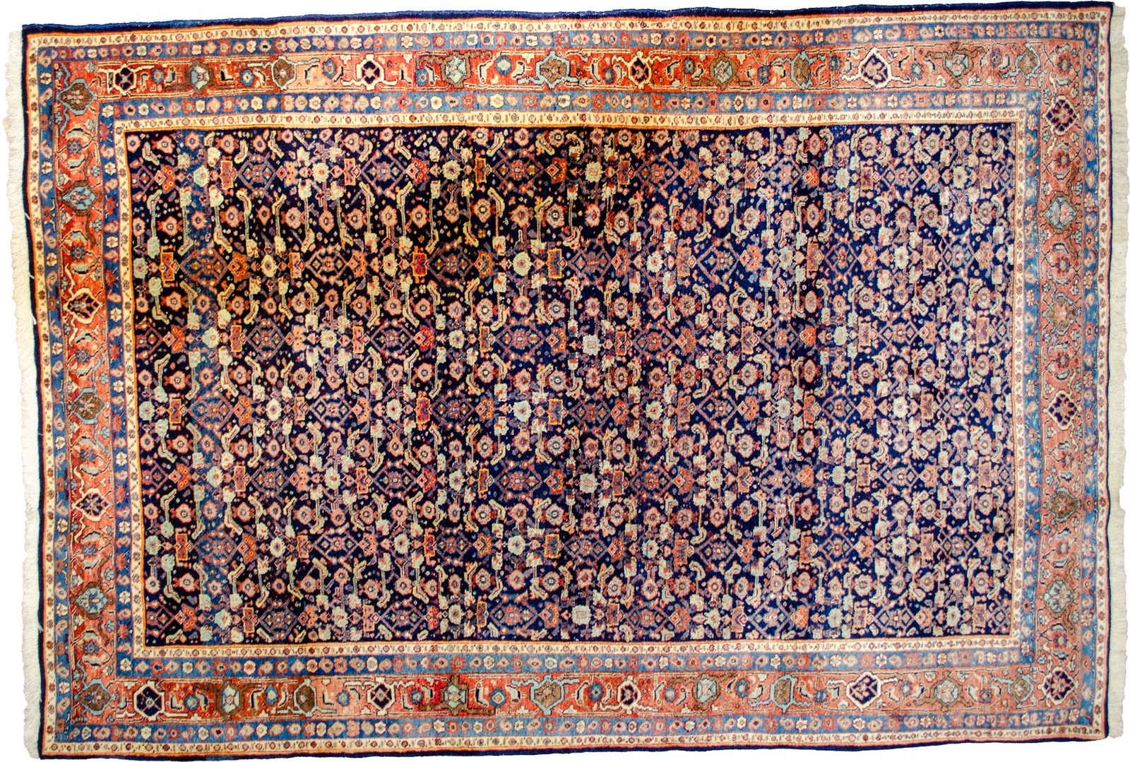 Vintage Kordi Carpet 285x195cm photo vintage