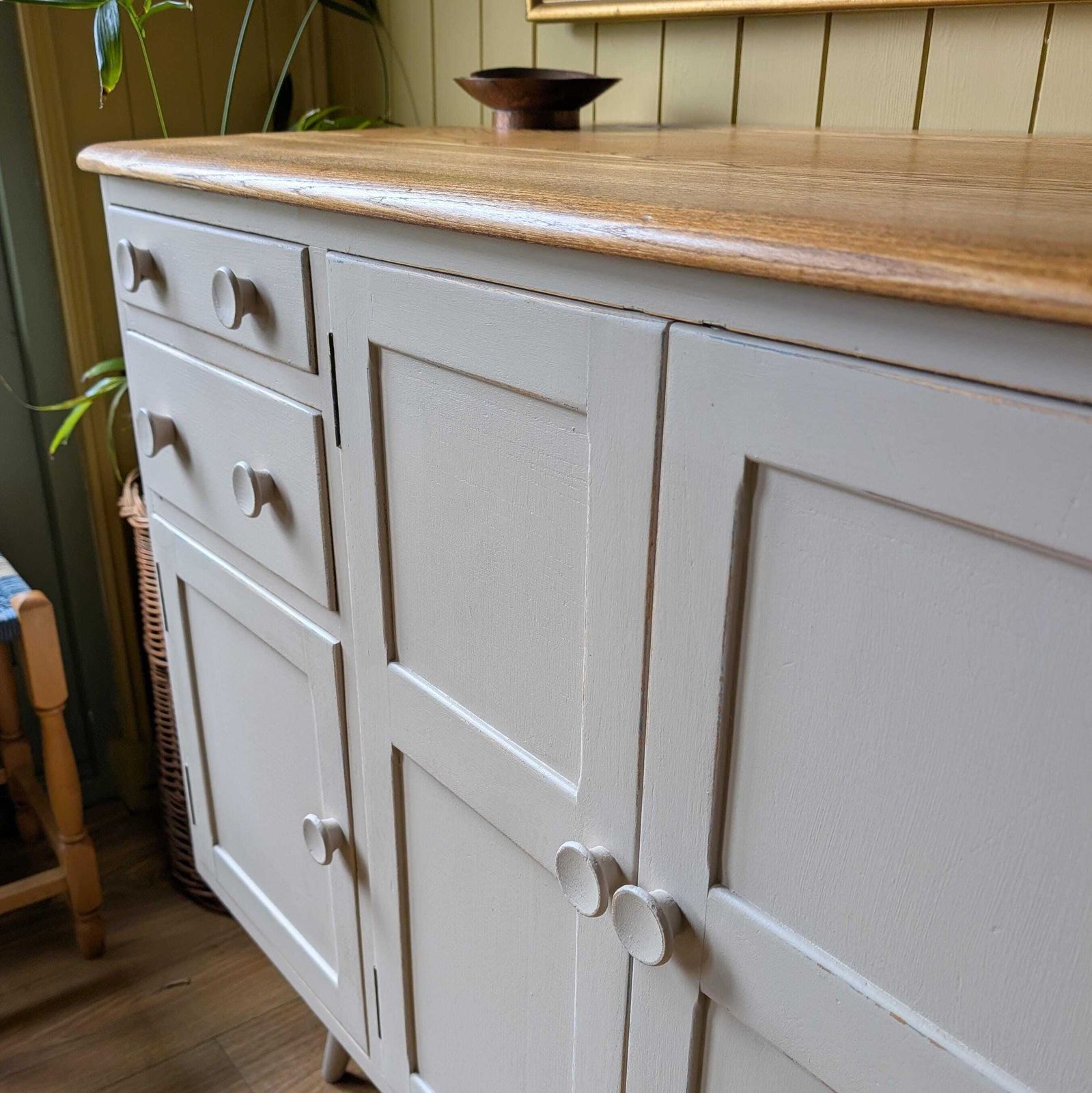 Painted Ercol Sideboard, 1970s photo for sale