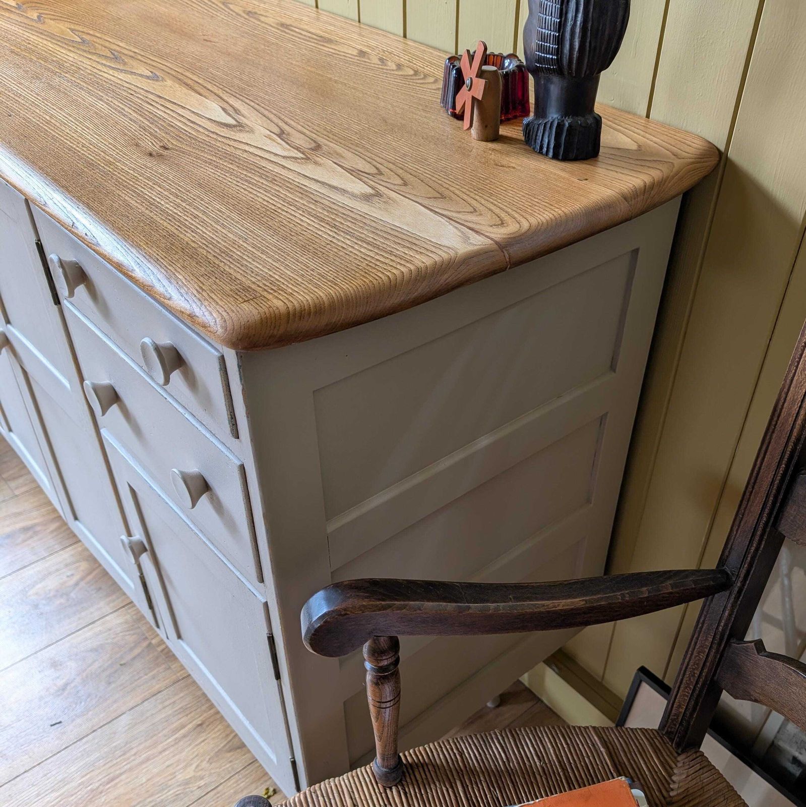 Painted Ercol Sideboard, 1970s photo Furniture