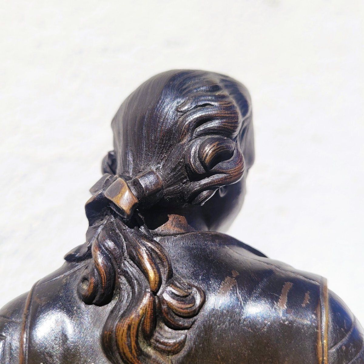 photo furniture Groupe en bronze de galants amoureux, H. 31 cm, XIXe siècle