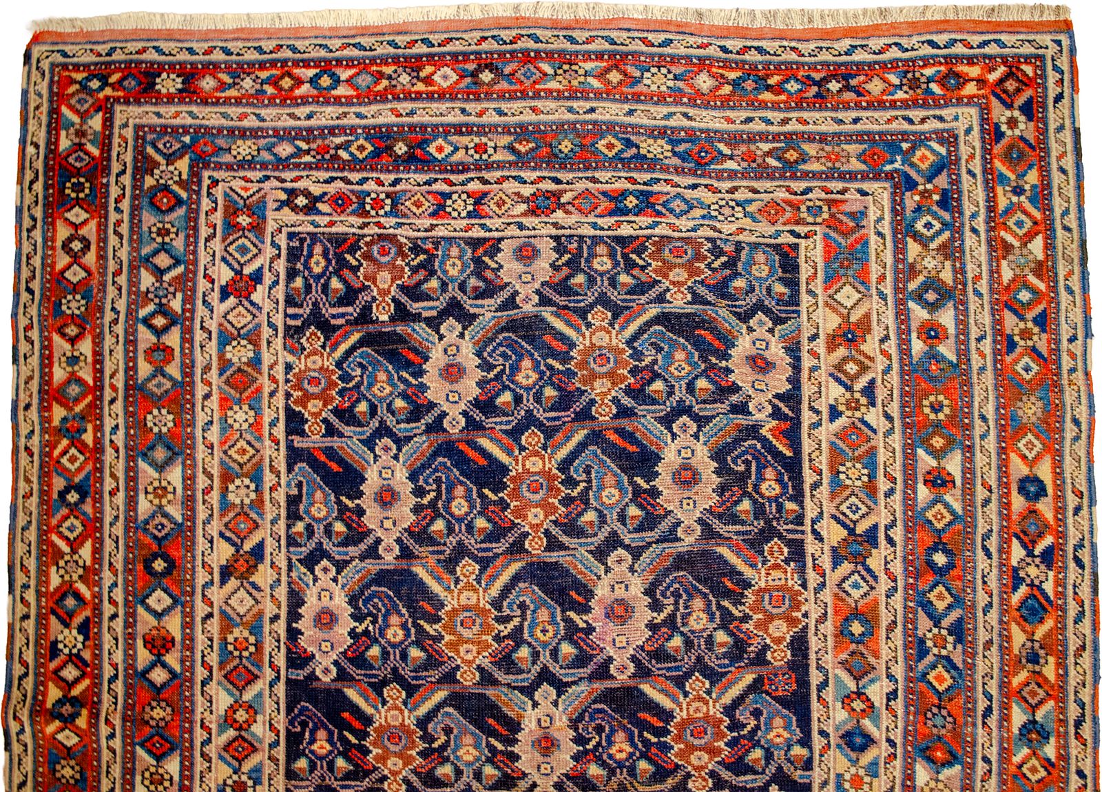 Antique Afshar Rug 166x123cm, 1900s photo vinterior