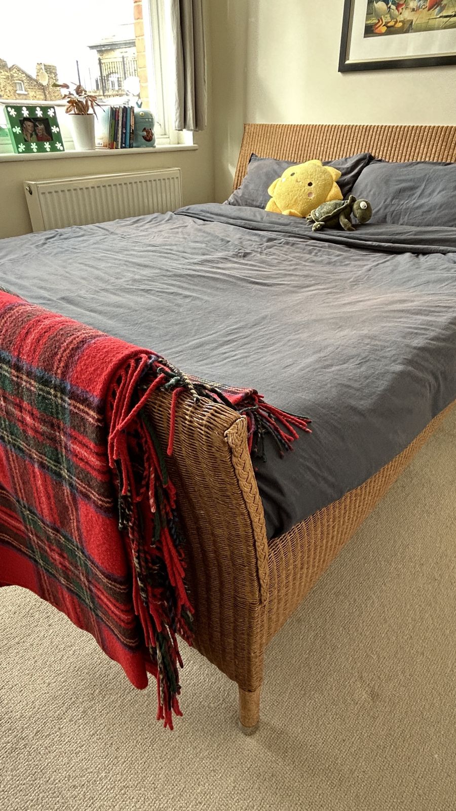 Loom Double Bed photo for sale