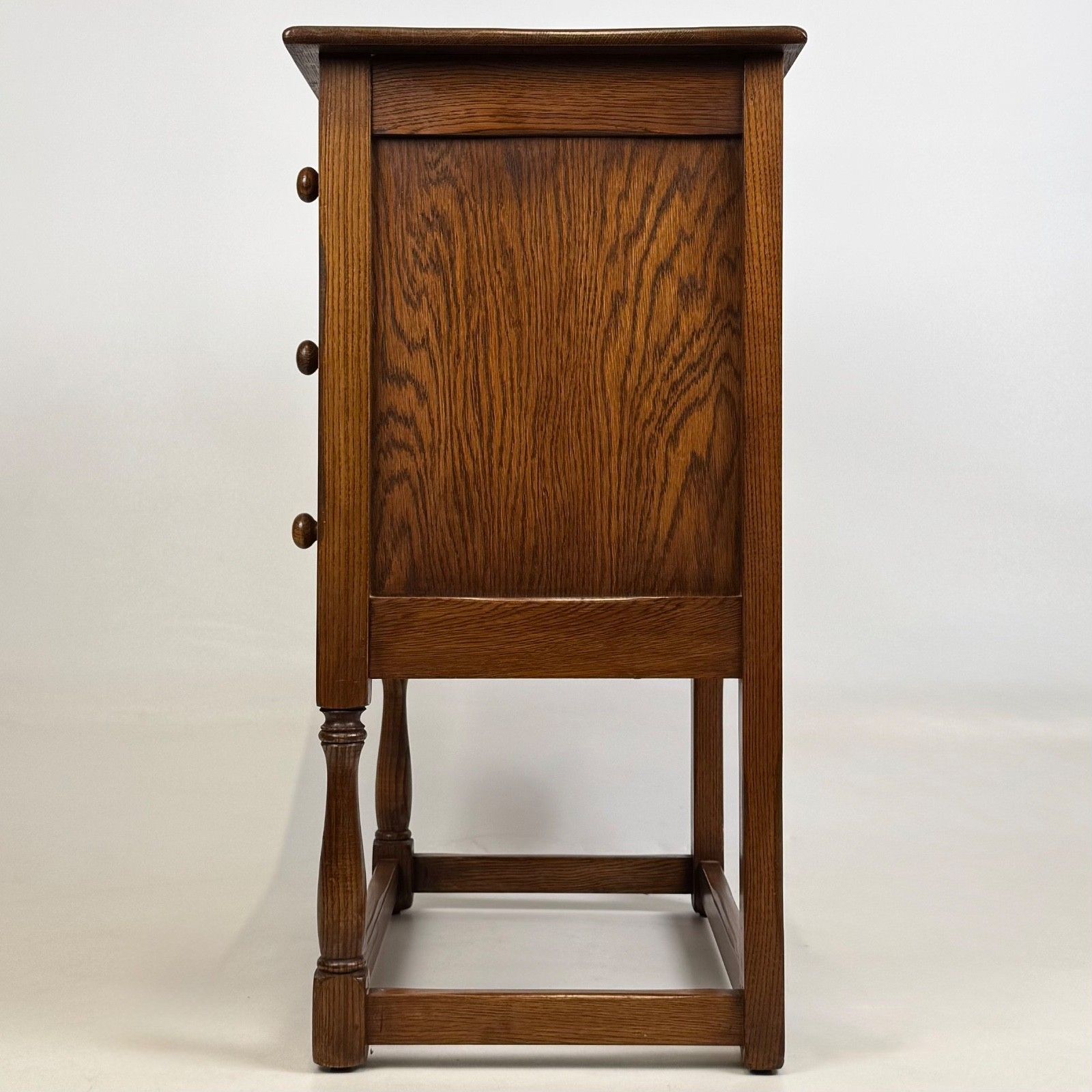 Antique 20th Century Small Chest Of Drawers In Oak ( Af 5714 ) photo for sale