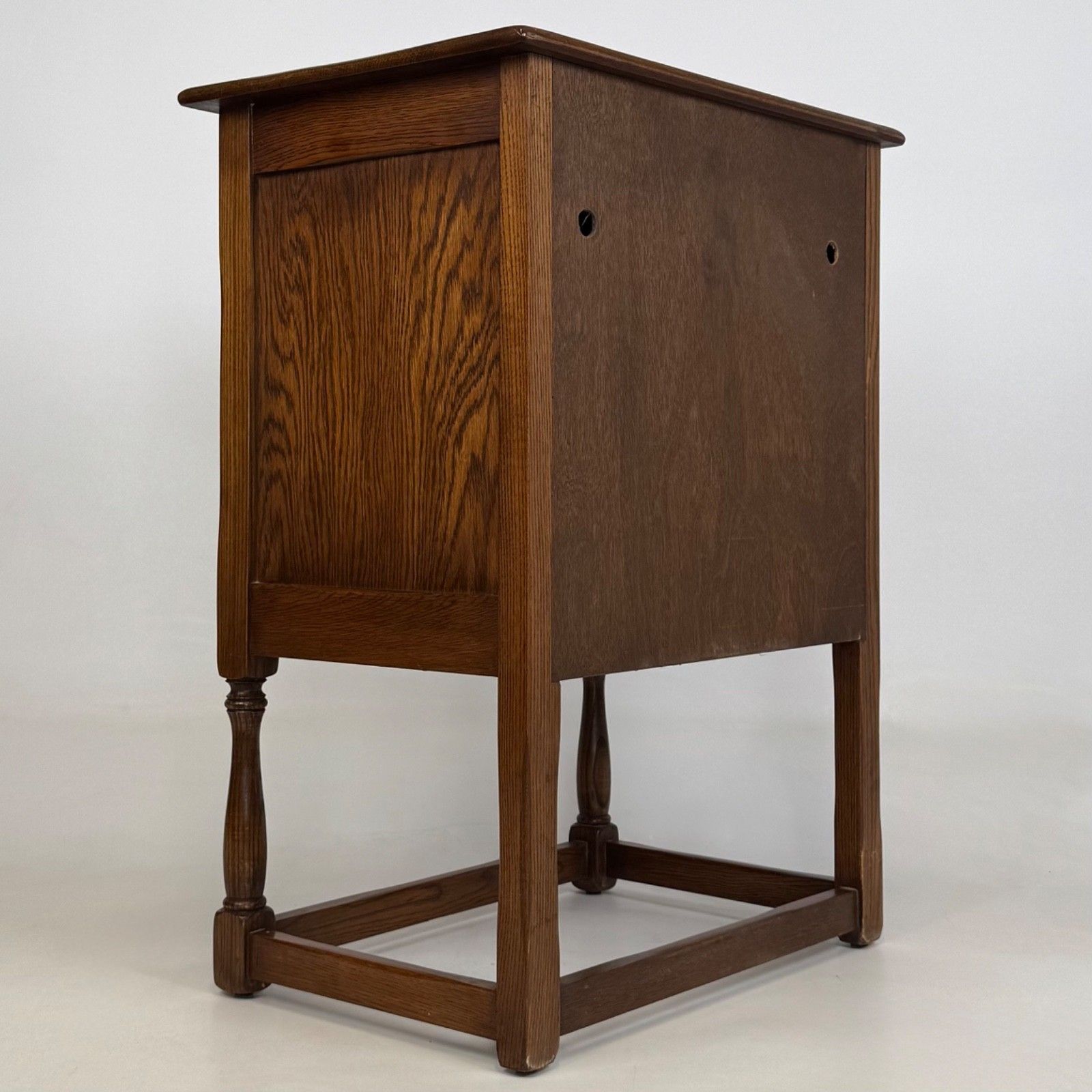 Antique 20th Century Small Chest Of Drawers In Oak ( Af 5714 ) photo Furniture