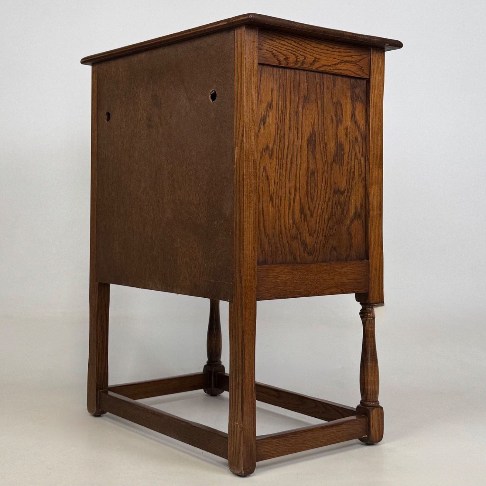 Antique 20th Century Small Chest Of Drawers In Oak ( Af 5714 ) photo vinterior