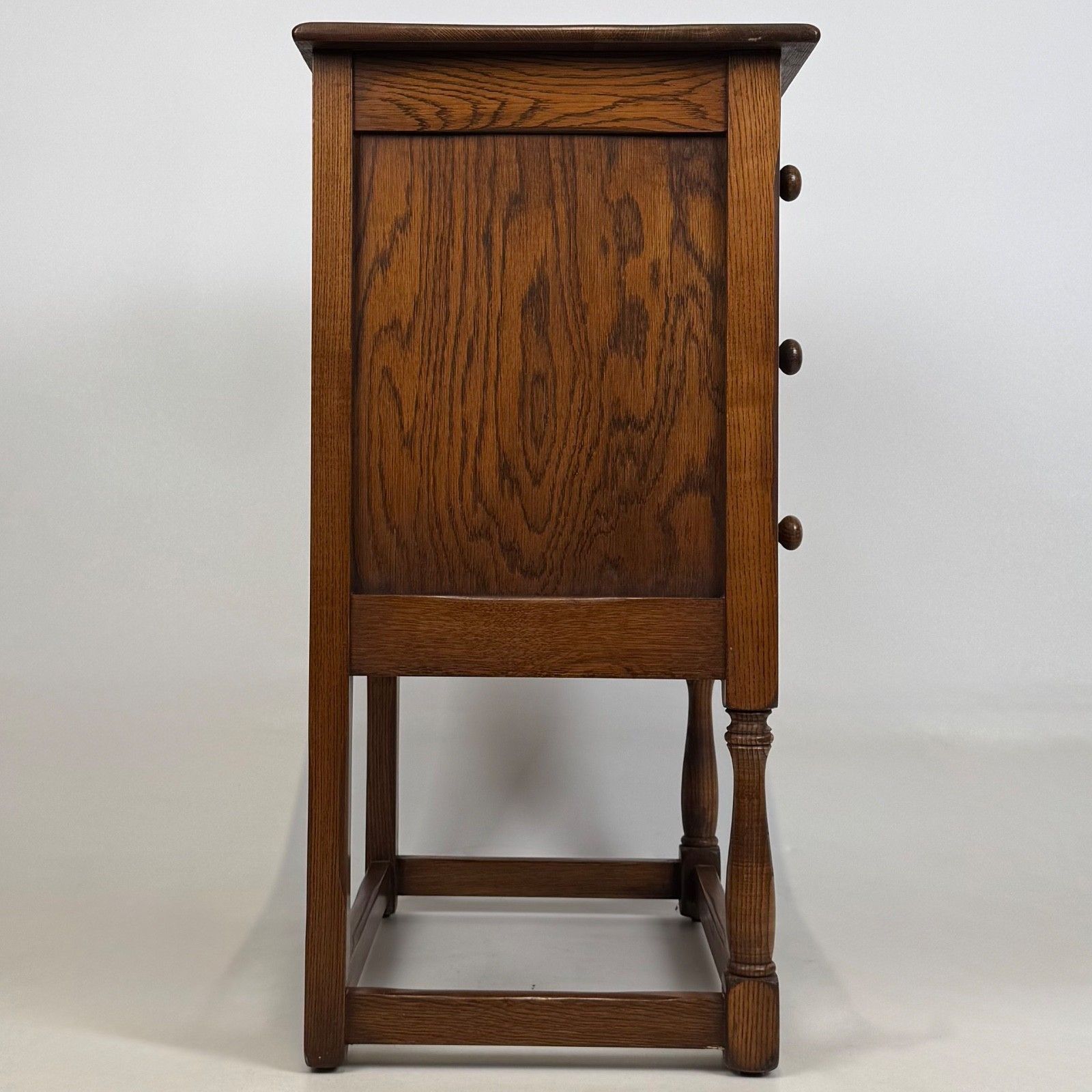 Antique 20th Century Small Chest Of Drawers In Oak ( Af 5714 ) photo buy