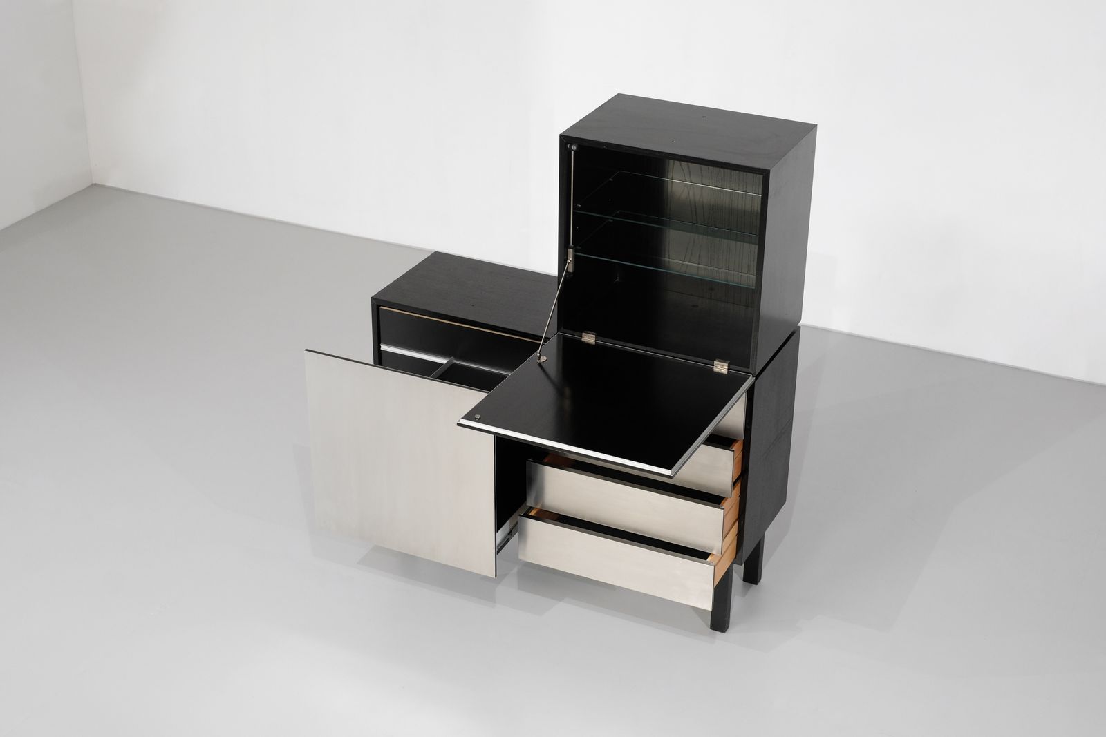 Sideboard Parioli System By Lodovico Acerbis For Parioli, Italy, 1971. photo Furniture