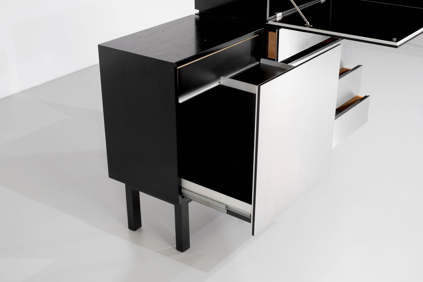 Sideboard Parioli System By Lodovico Acerbis For Parioli, Italy, 1971. photo 3450.0
