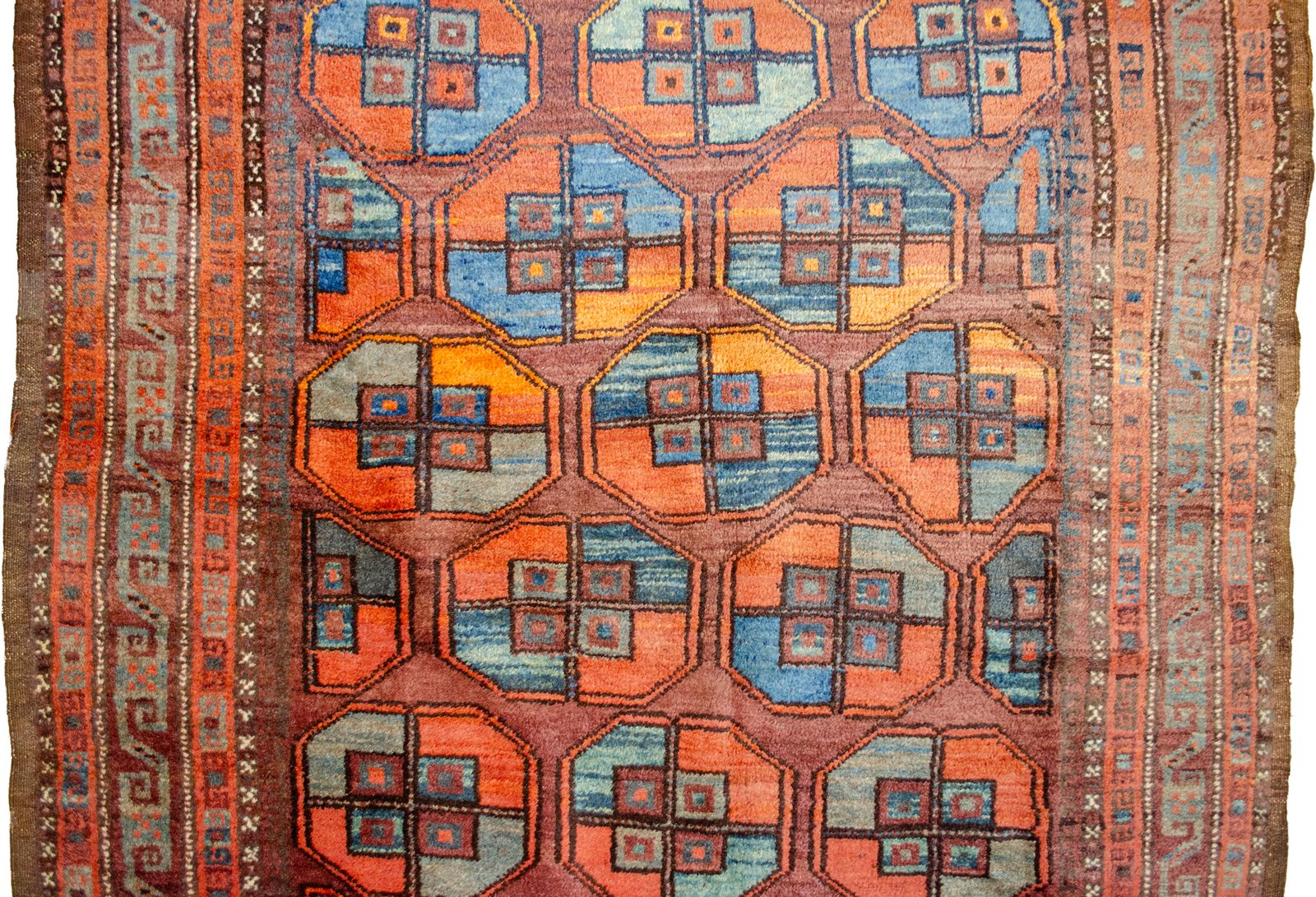 Antique Qoochan Rug 266x140cm, 1920s photo 3360.0