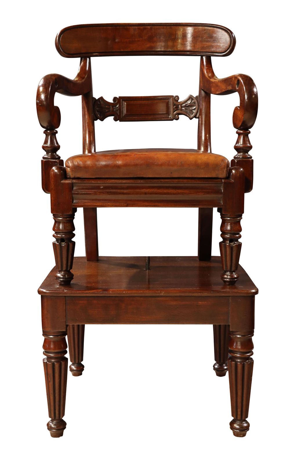 William IV Mahogany Metamorphic Child’s High Chair