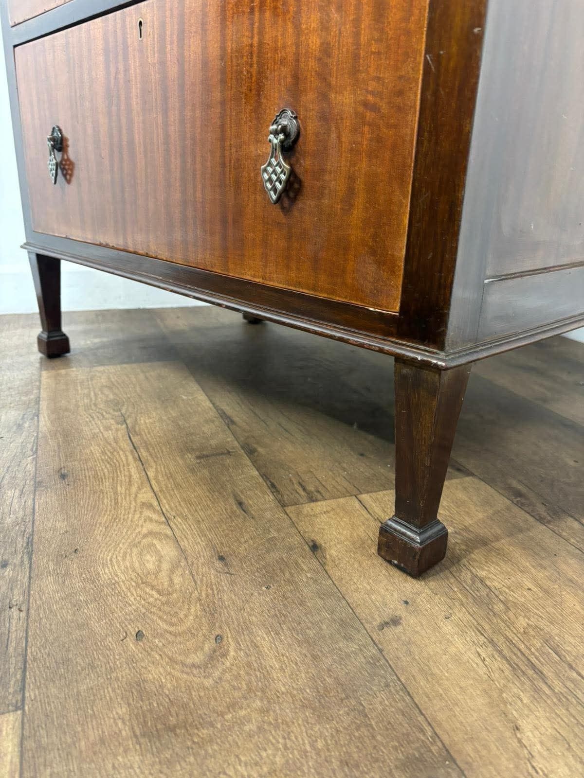 Vintage Mahogany Five Drawer Chest photo buy