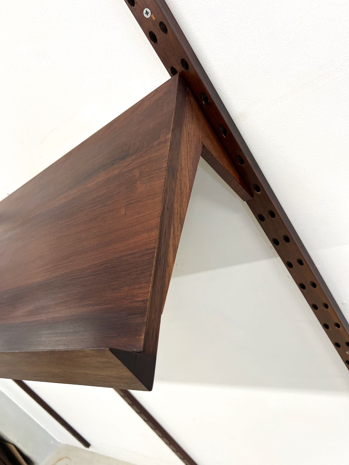 Poul Cadovius Rosewood Magazine Shelf, 1960s photo for sale