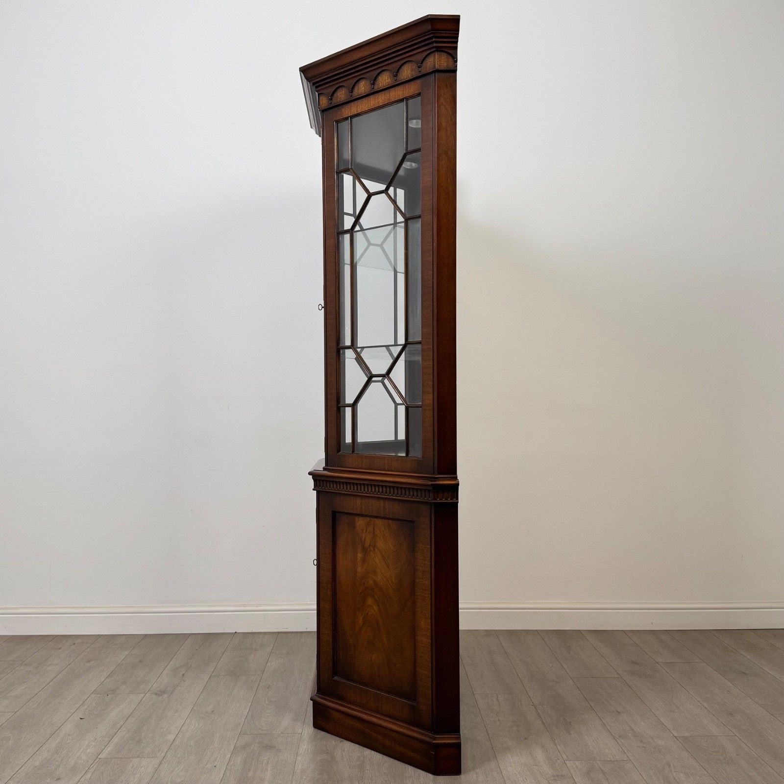 Antique 20th Century Unusual Display Cabinet In Mahogany ( Af 5741 ) photo Furniture