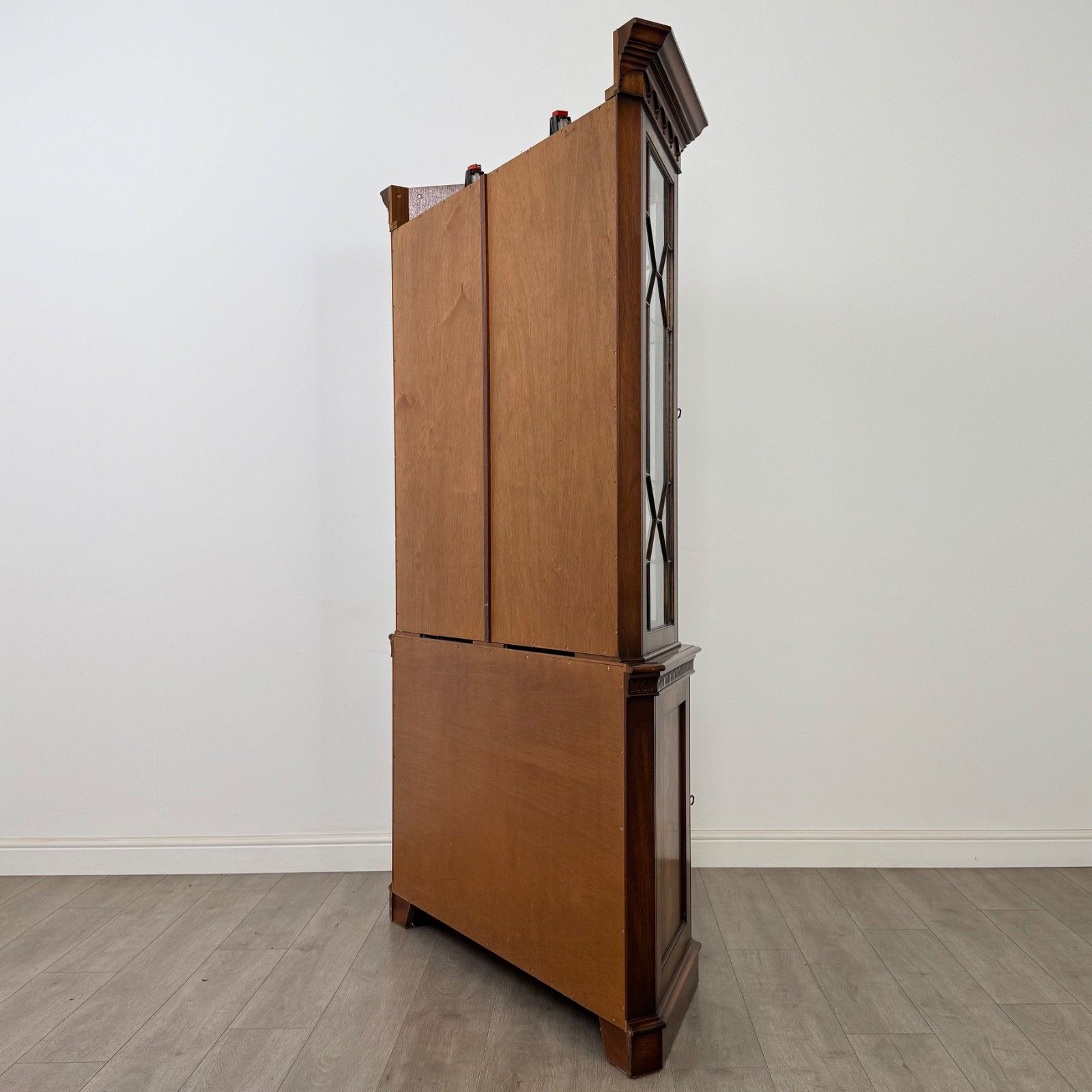Antique 20th Century Unusual Display Cabinet In Mahogany ( Af 5741 ) photo buy