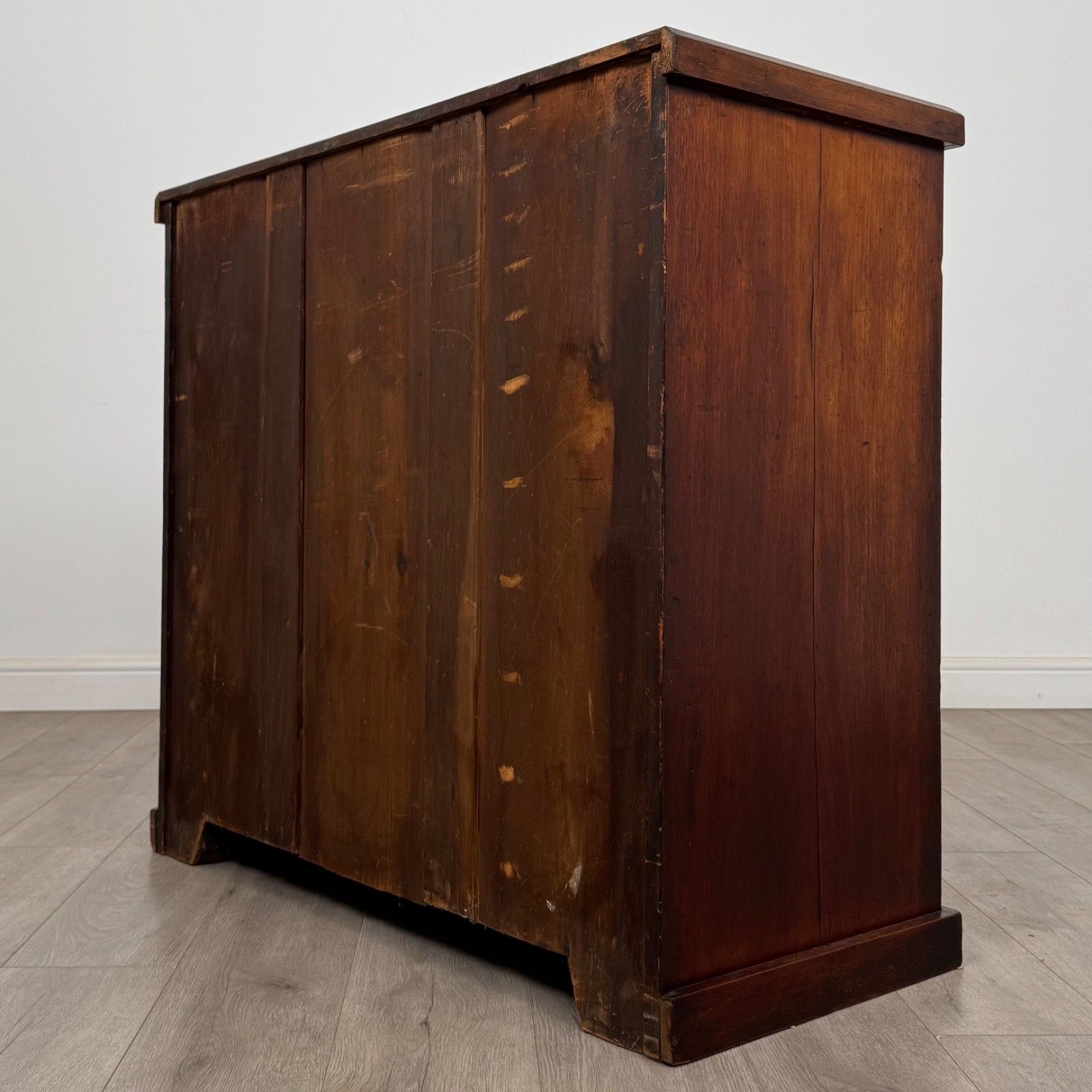 Antique 19th Century Victorian Mahogany Chest Of Drawers ( Af 5746 ) photo vinterior
