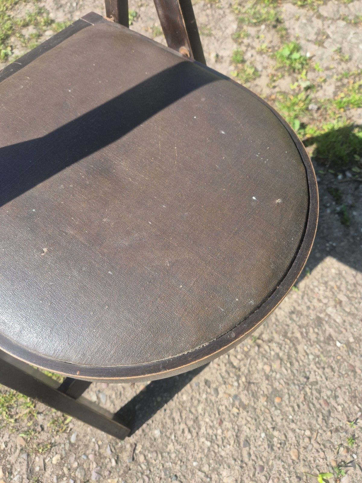 Antique Thonet B751 Bauhaus Style Folding Bentwood Chair photo vintage
