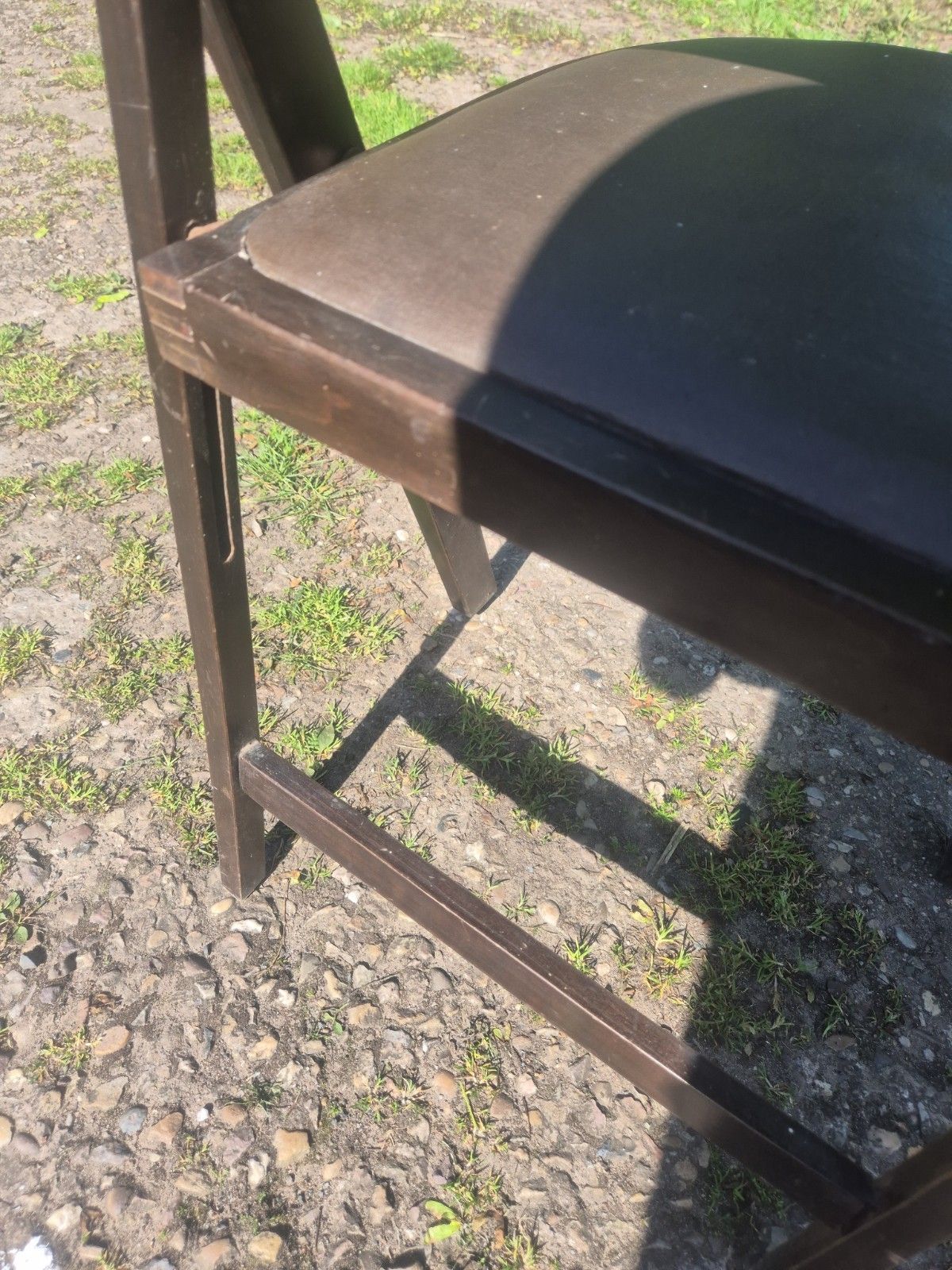 Furniture Antique Thonet B751 Bauhaus Style Folding Bentwood Chair photo