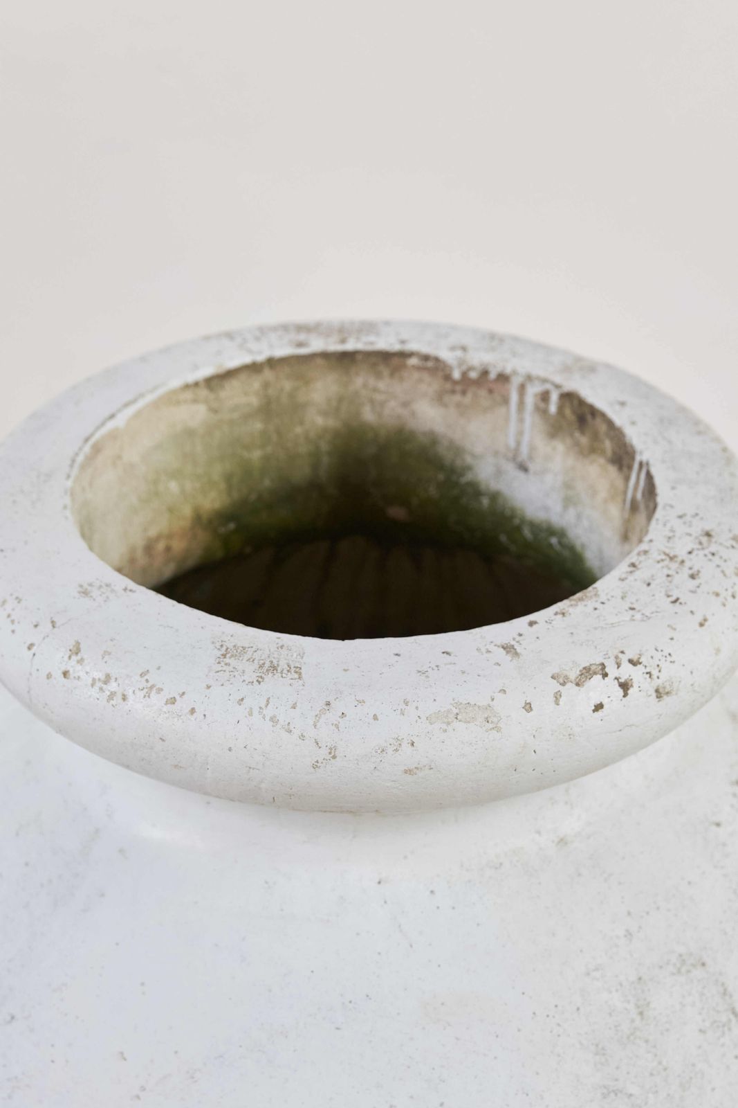 Pair Of Willy Guhl For Eternit Olive Pot Planters, Switzerland, C1960 photo 1980.0