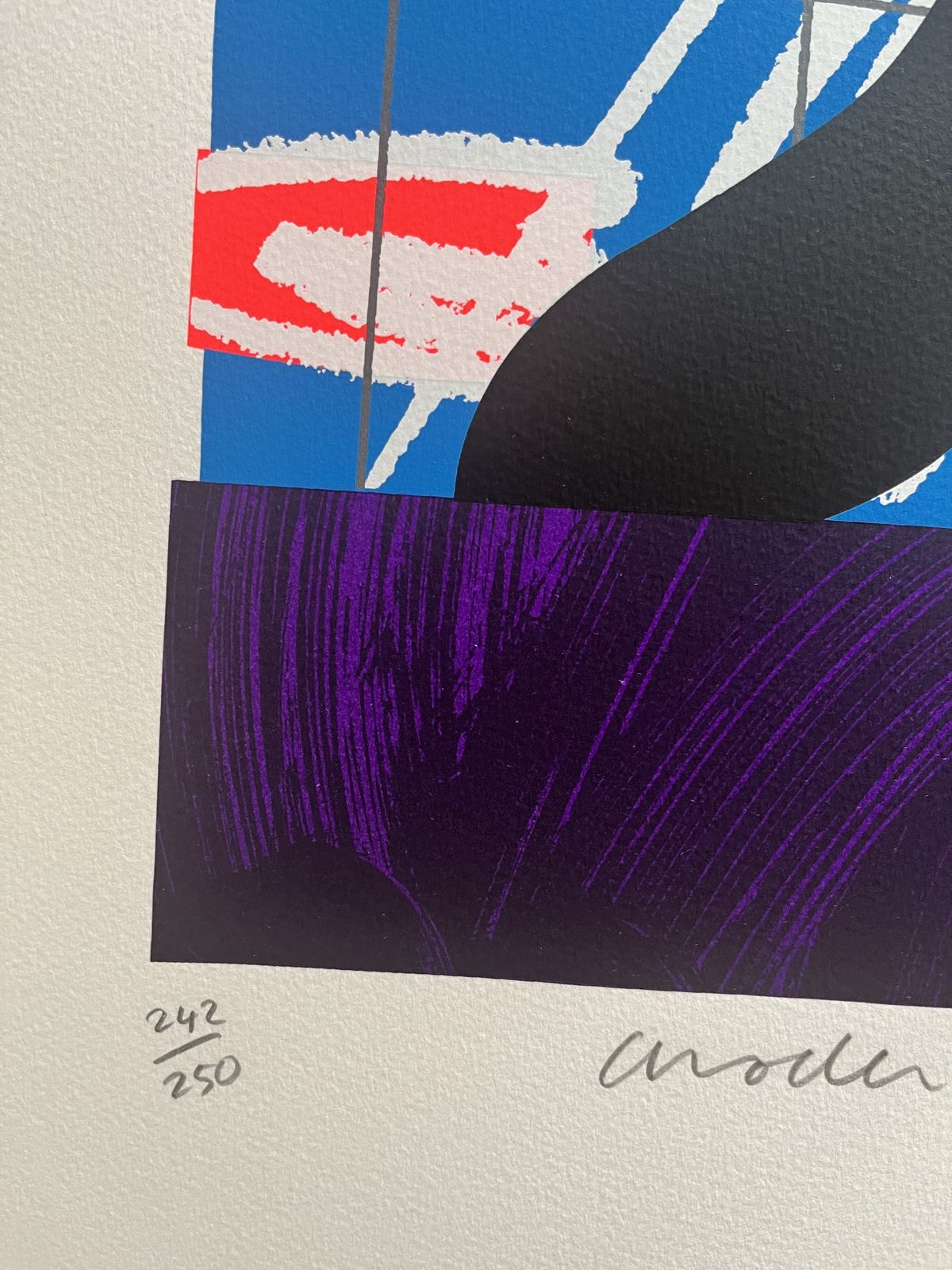 Another Bad Night Out On Sausage Street By Bruce Mclean photo for sale