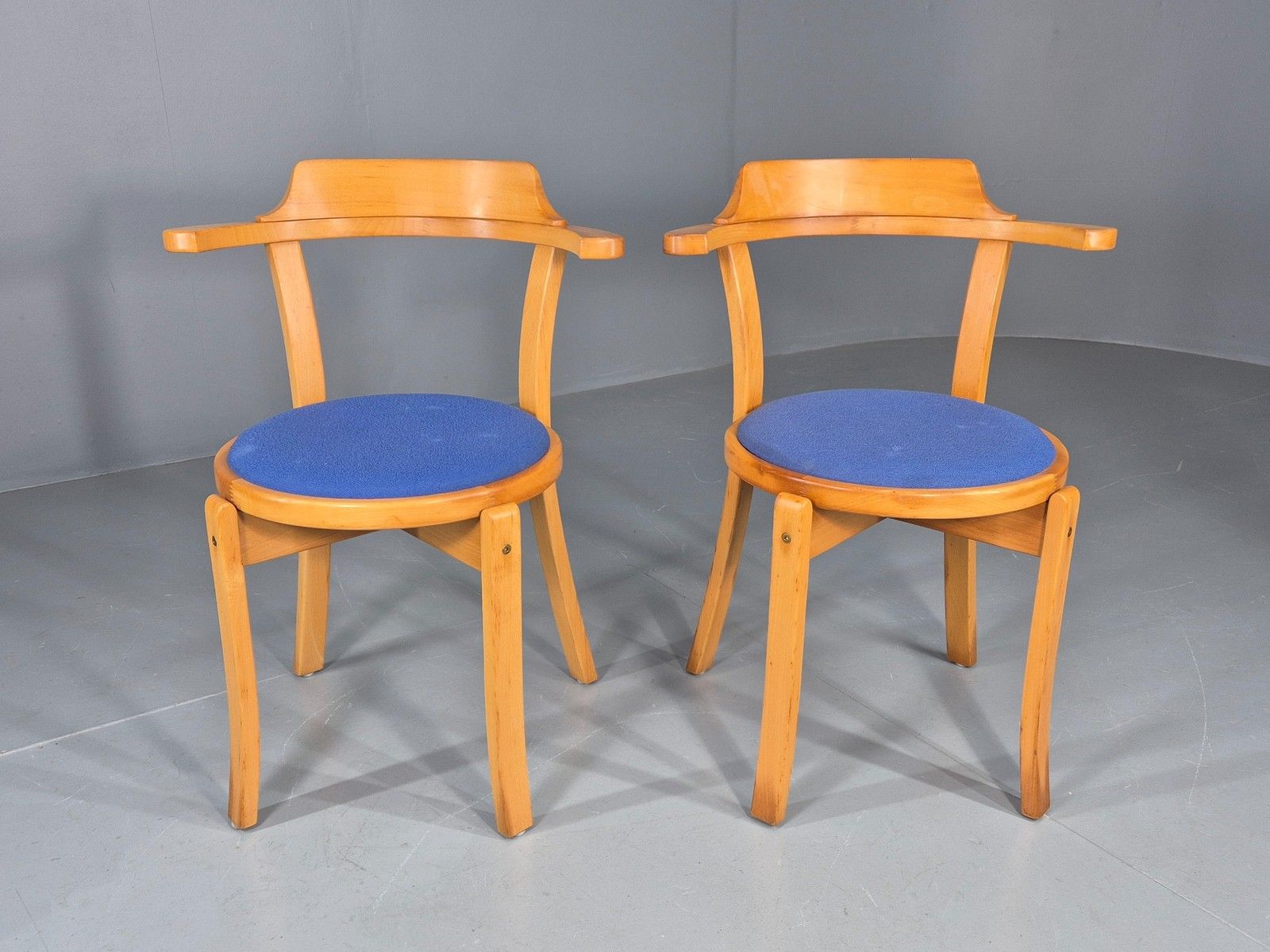 Vintage Mid Century Style Desk Chairs Swedish Kinnarps Retro  Eb12140 photo furniture