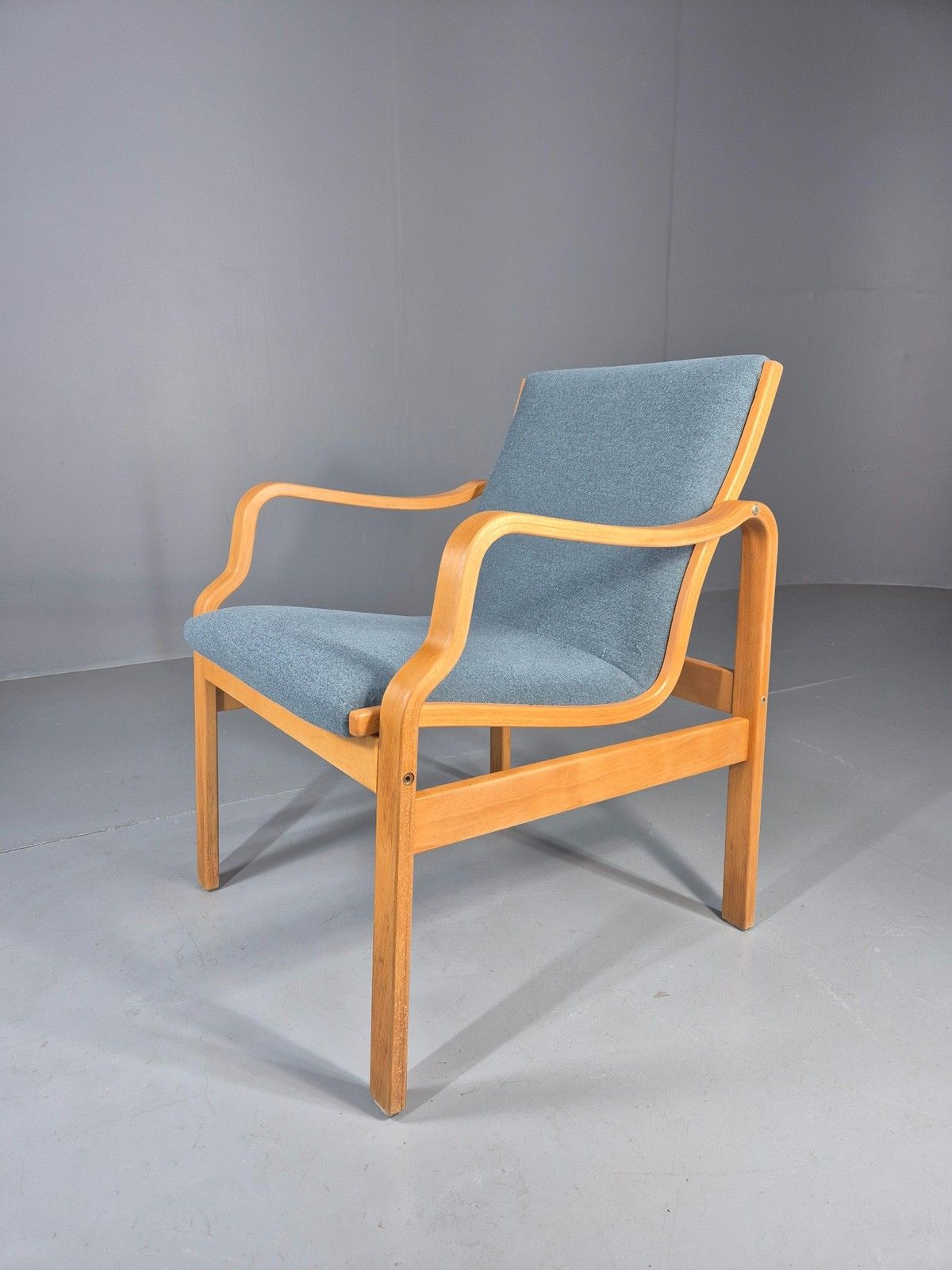 Vintage Danish Lounge Chair Farstrup New Upholstery Mcm Retro Eb12002 photo 375.0