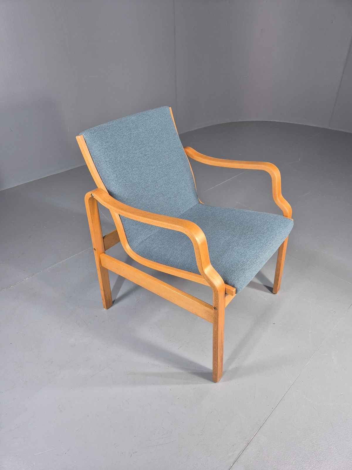 Vintage Danish Lounge Chair Farstrup New Upholstery Mcm Retro Eb12002 photo buy