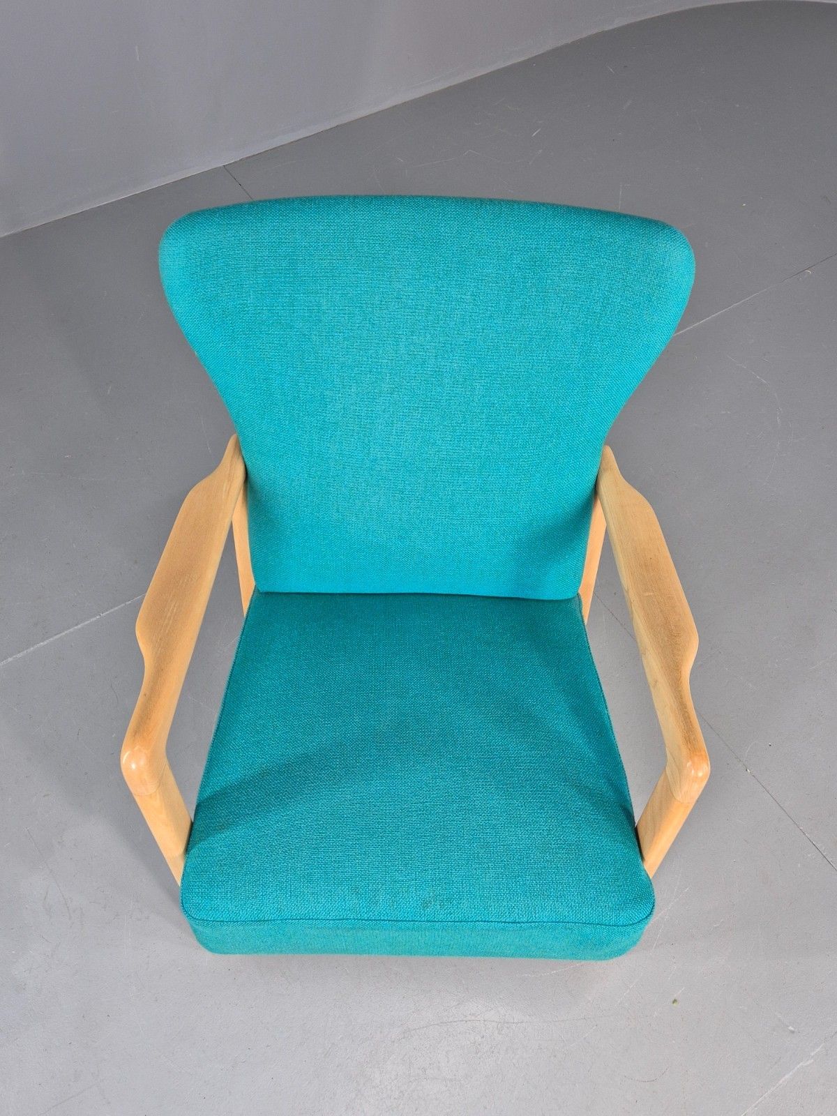 Vintage Mid Century Fritz Hansen Lounge Chair Soren Hansen Design 1940s  Eb12108 photo furniture