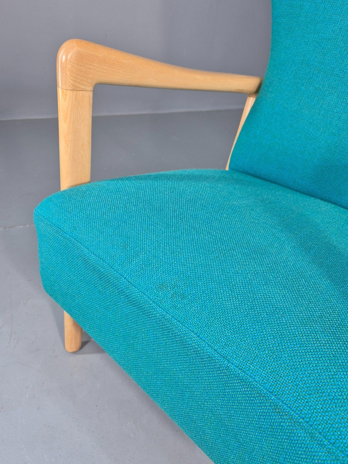 Vintage Mid Century Fritz Hansen Lounge Chair Soren Hansen Design 1940s  Eb12108 photo Furniture