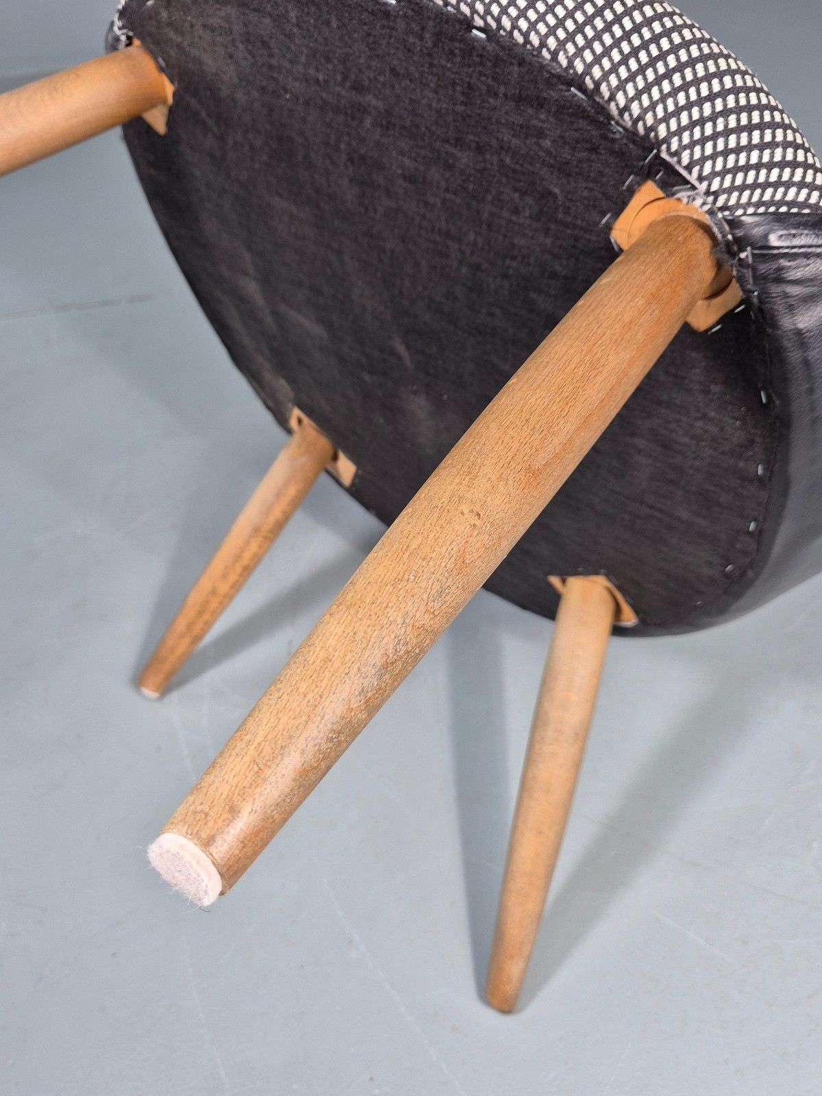 photo for sale Vintage Mid Cenbtury Danish Tub Chair Ditzel Style 1960s Retro Eb12105