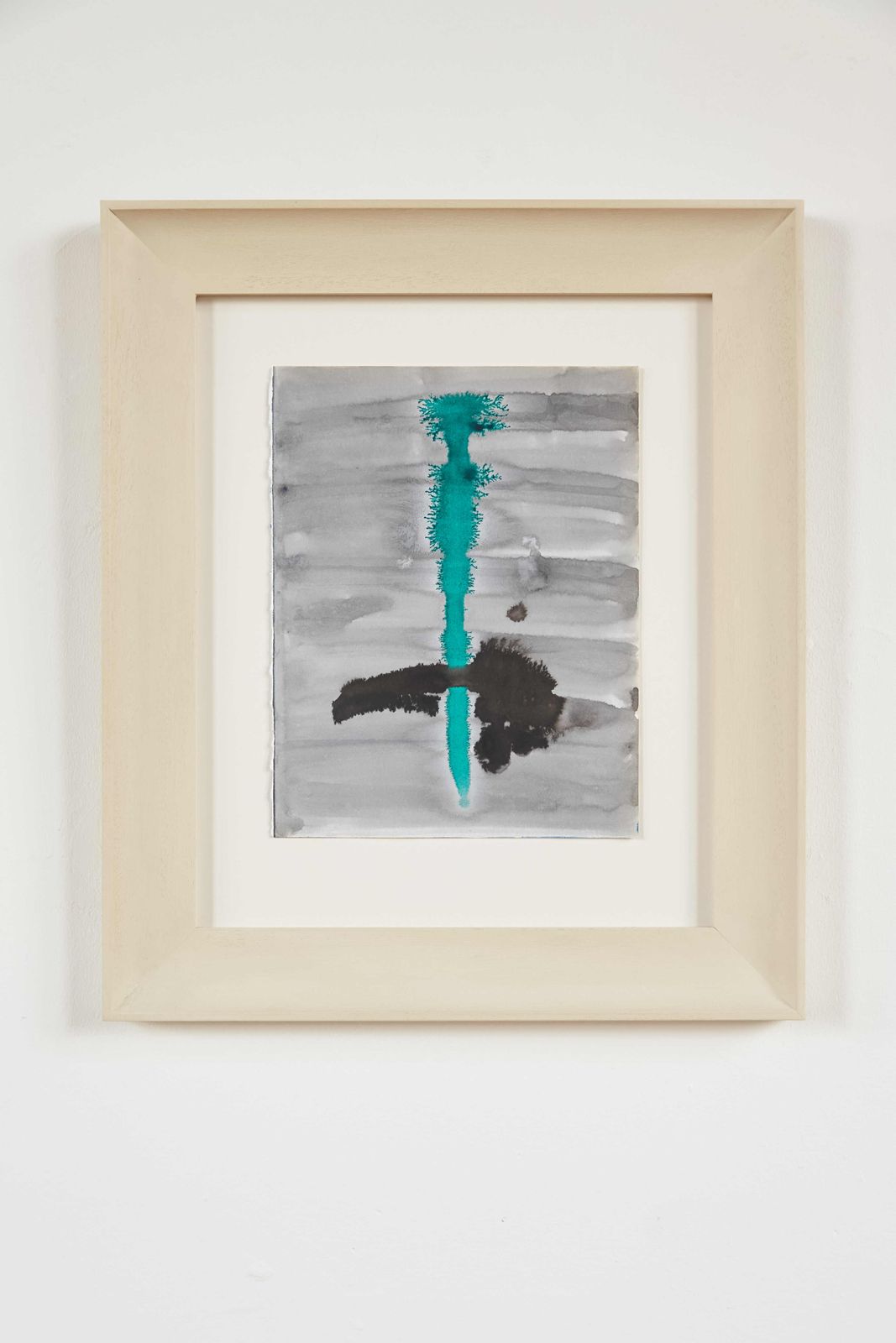 Watercolour And Ink Abstract Landscape By Alistair Grant C1978 80 photo for sale