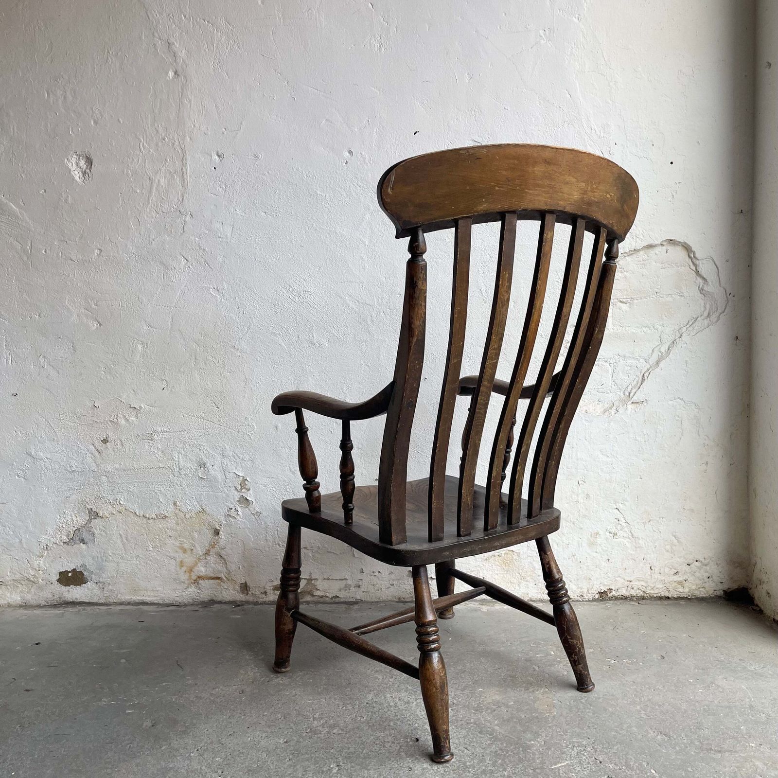 Antique Country Windsor Chair   #2109 photo for sale