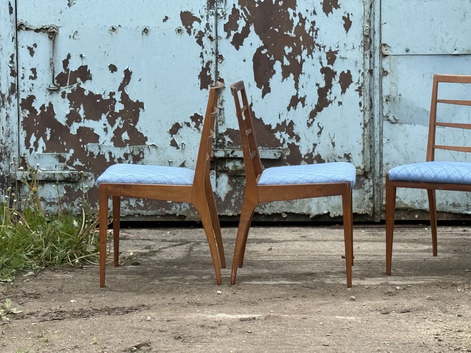 Set Of Four Teak Dining Chairs By Tom Robertson For A.H. McIntosh, 1960s photo for sale