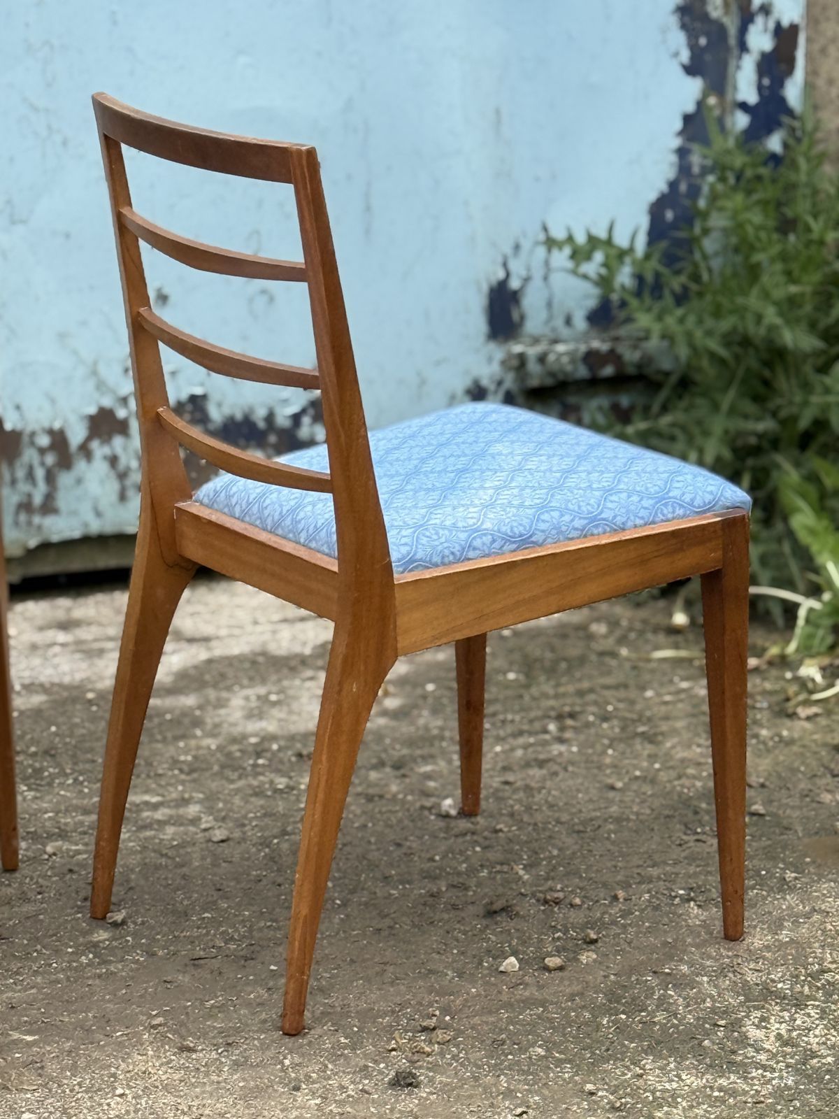 Set Of Four Teak Dining Chairs By Tom Robertson For A.H. McIntosh, 1960s photo Furniture