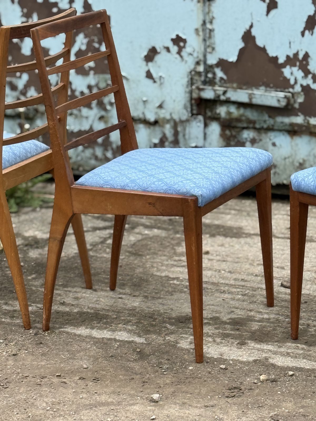 Set Of Four Teak Dining Chairs By Tom Robertson For A.H. McIntosh, 1960s photo buy