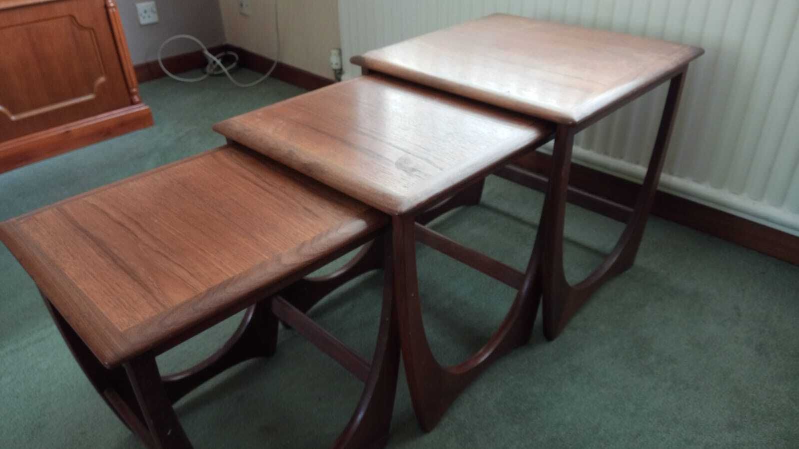 G Plan Nest Of Table Vintage